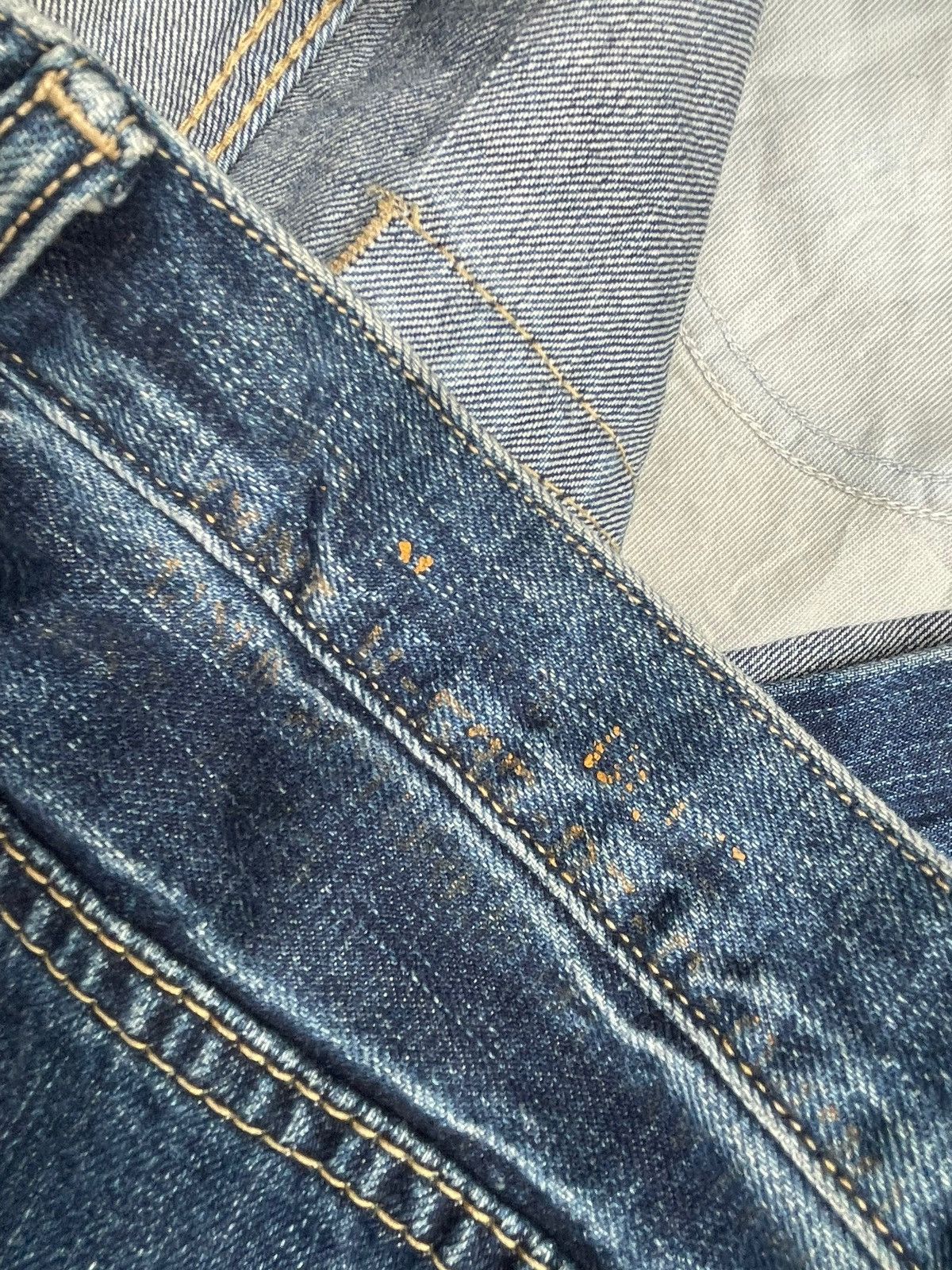 Avirex Avirex Type Blue Distresed Denim Size US 34 / EU 50 - 11 Thumbnail