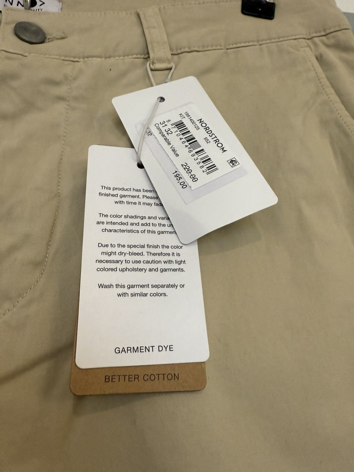 NN07 Marco Pants 31x32 Size US 31 - 9 Thumbnail