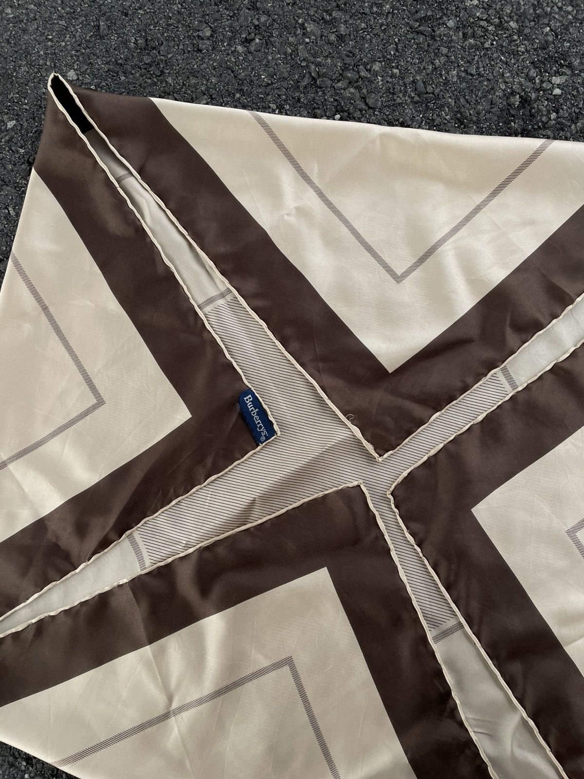 Burberry Burberrys Scarf Size ONE SIZE - 4 Thumbnail