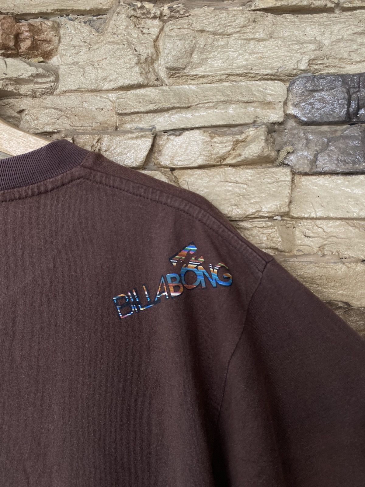 Billabong Vintage Distressed Y2K Billabong Tee Vtg Band Size US L / EU 52-54 / 3 - 9 Thumbnail