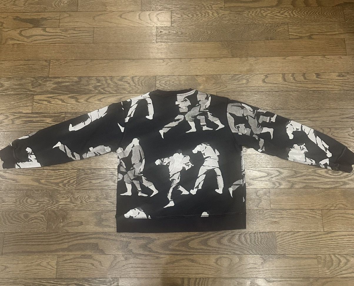 JW Anderson JW Anderson Tae Kwon Do Sweater Size US M / EU 48-50 / 2 - 2 Thumbnail