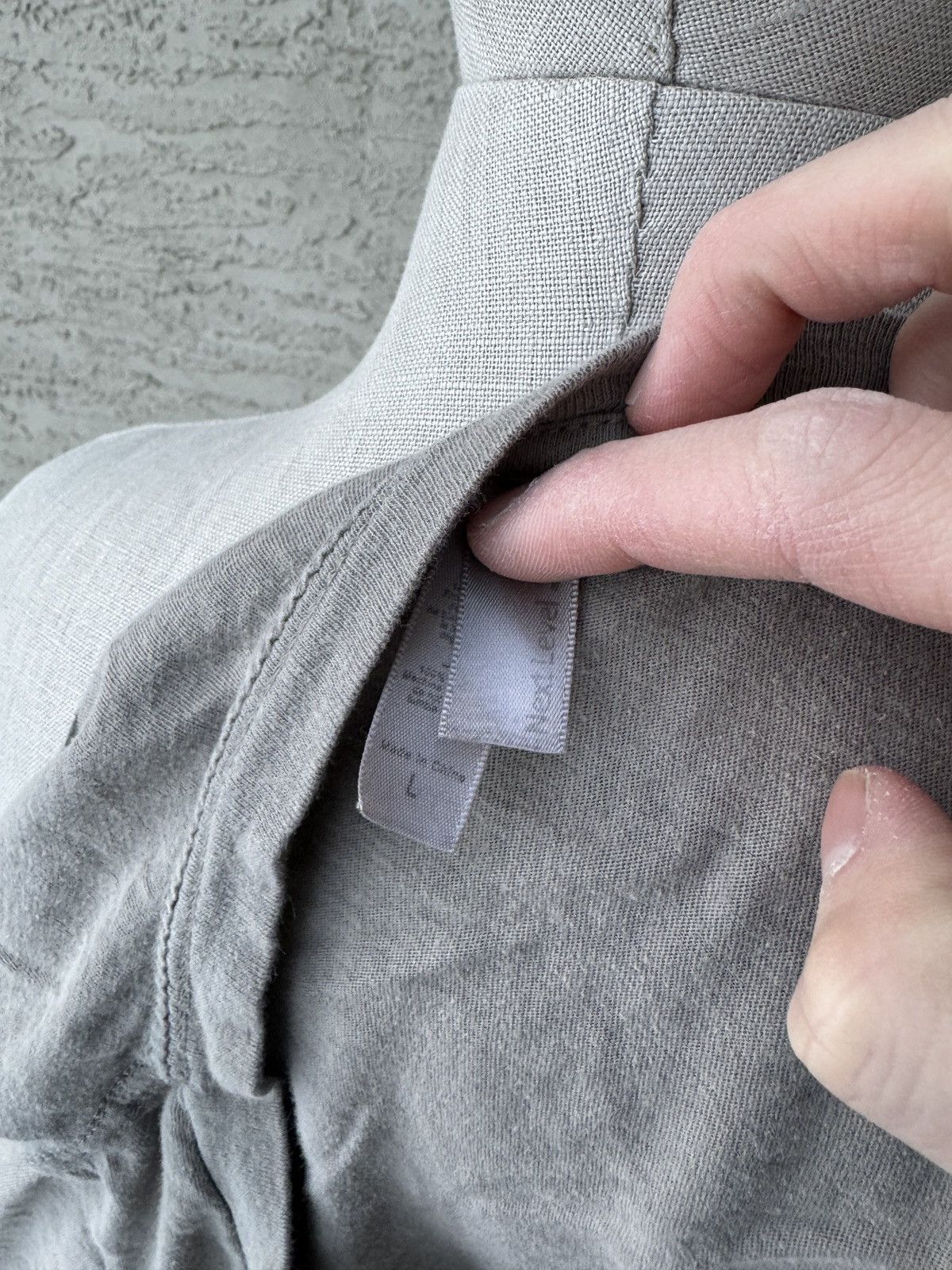 Next Level GREY NEXT LEVEL NICKELBACK “THIS MEANS WAR” TOP Size L / US 10 / IT 46 - 4 Thumbnail