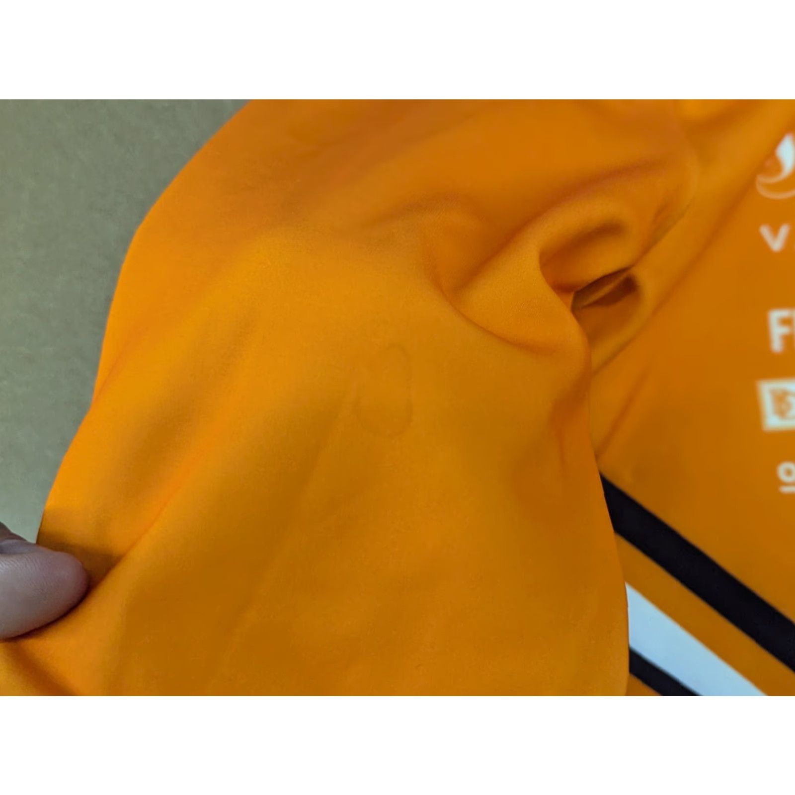 Vintage Bjorn Daehlie Womens Ski Jacket Sz L Hooded Orange Black Cross Country Full Zip Jacket Size L / US 10 / IT 46 - 5 Thumbnail