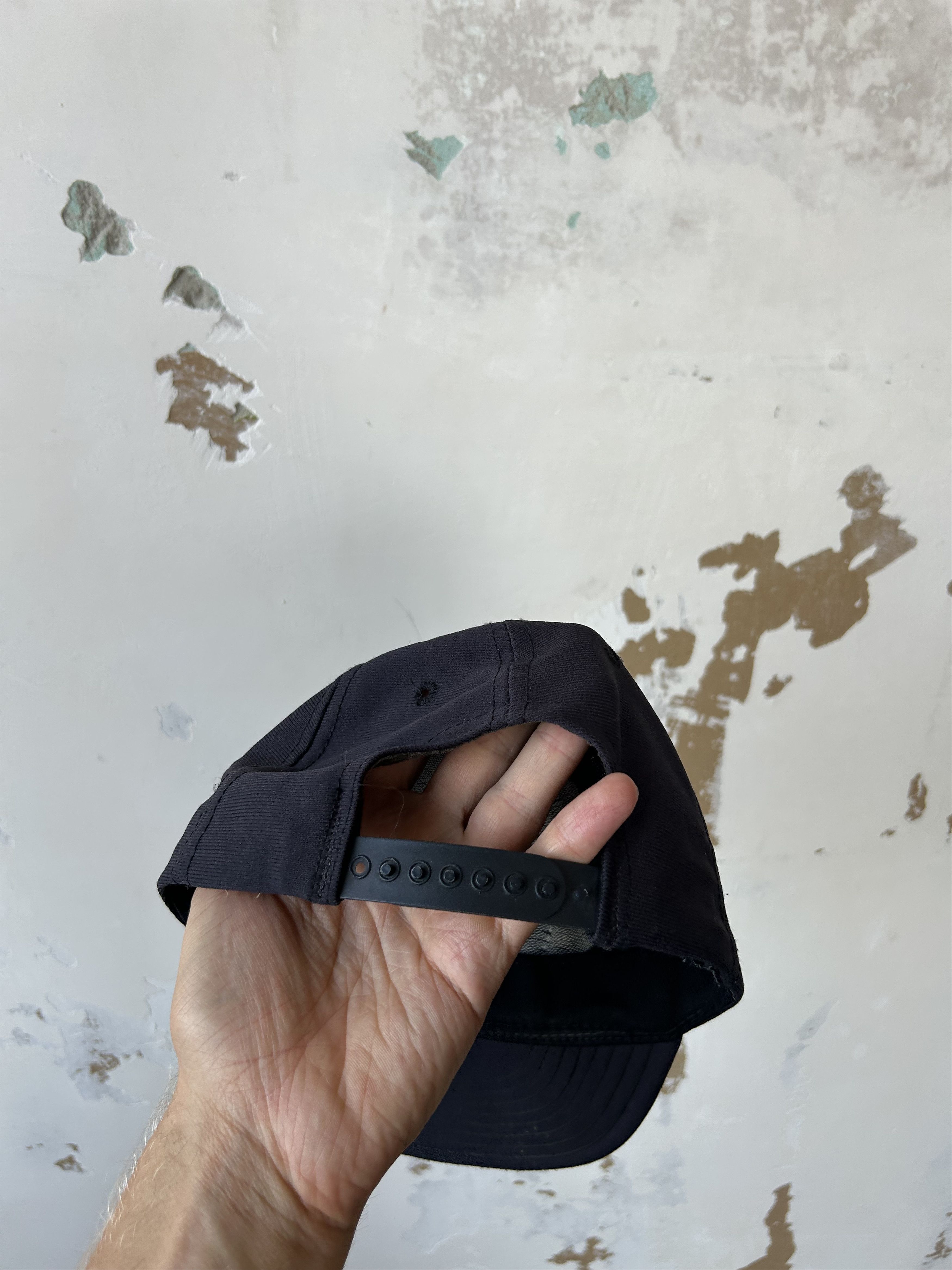 Vintage USS Cap Army 90s Size ONE SIZE - 5 Thumbnail