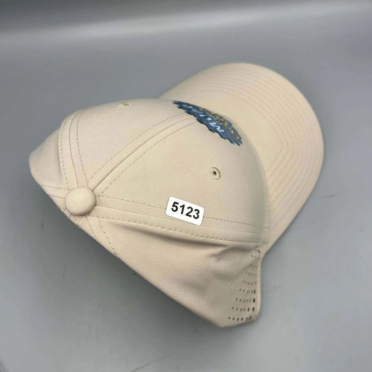 The Game Moab Utah Expeditions Hat Men Beige Embroidered Strap Back Size ONE SIZE - 7 Thumbnail