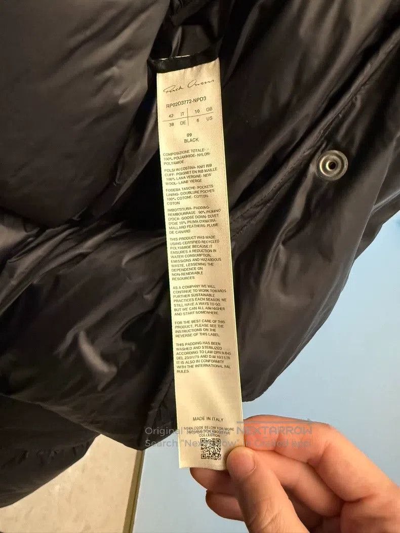 Rick Owens Rick Owens jacket Size S / US 4 / IT 40 - 6 Thumbnail