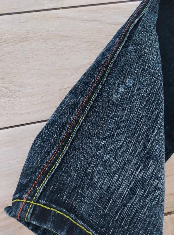 Vintage Miss Vivi vintage low waist jeans 27 Size 27" / US 4 / IT 40 - 5 Thumbnail