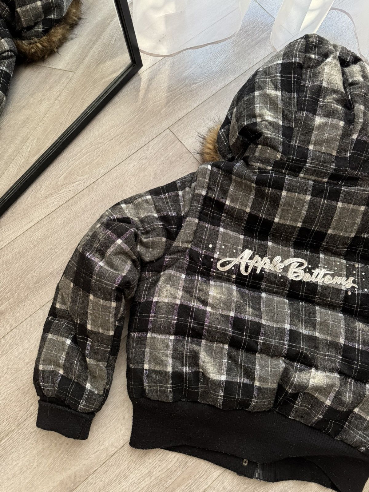 If Six Was Nine VINTAGE BOMBER PUFFER JACKET JAPAN STYLE STREETWEAR Y2K 90s Size XL / US 12-14 / IT 48-50 - 2 Thumbnail