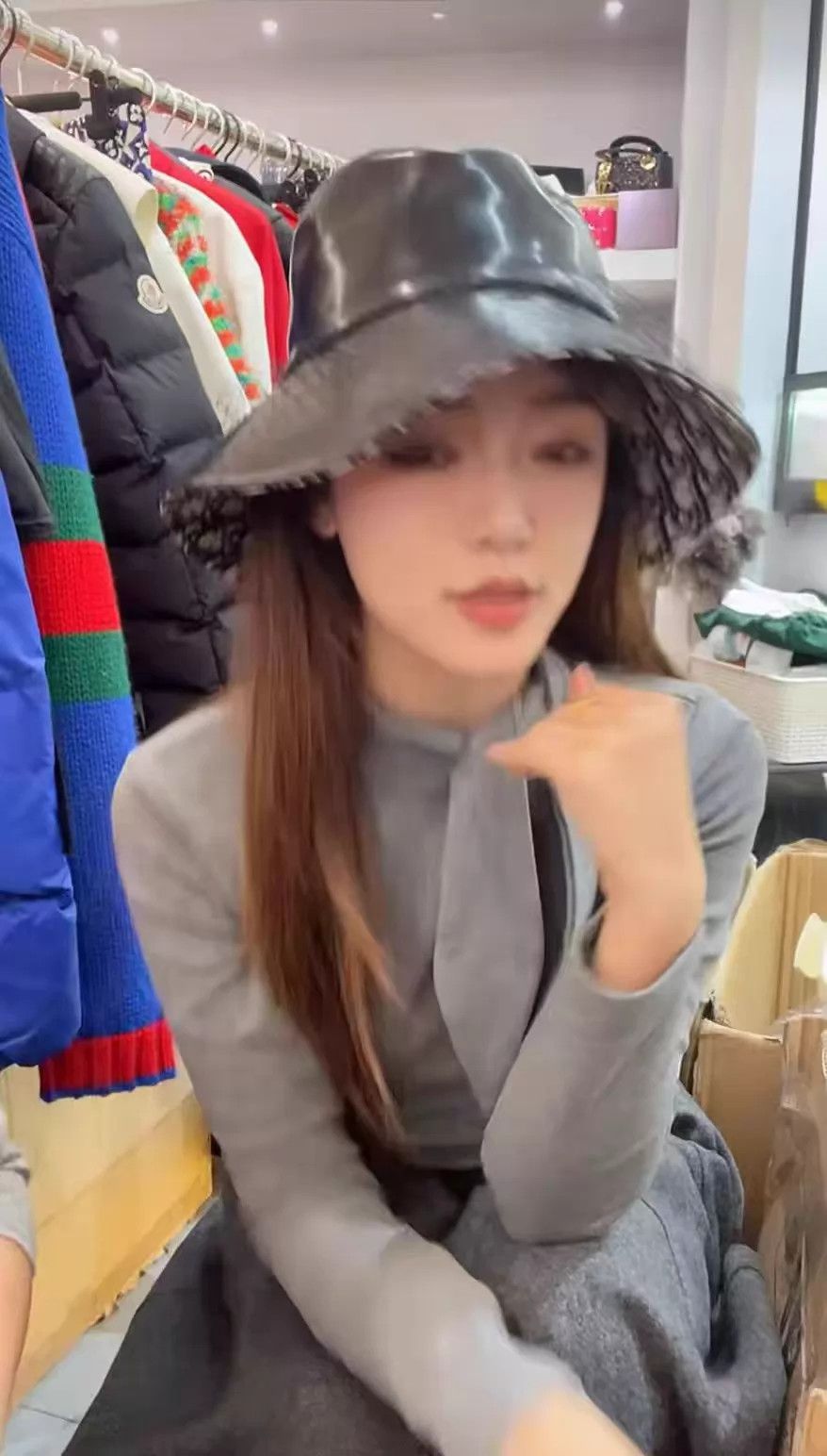 Dior Dior Black Mesh Lining Full Logo Bucket Hat 99 New 57cm Size ONE SIZE - 5 Thumbnail