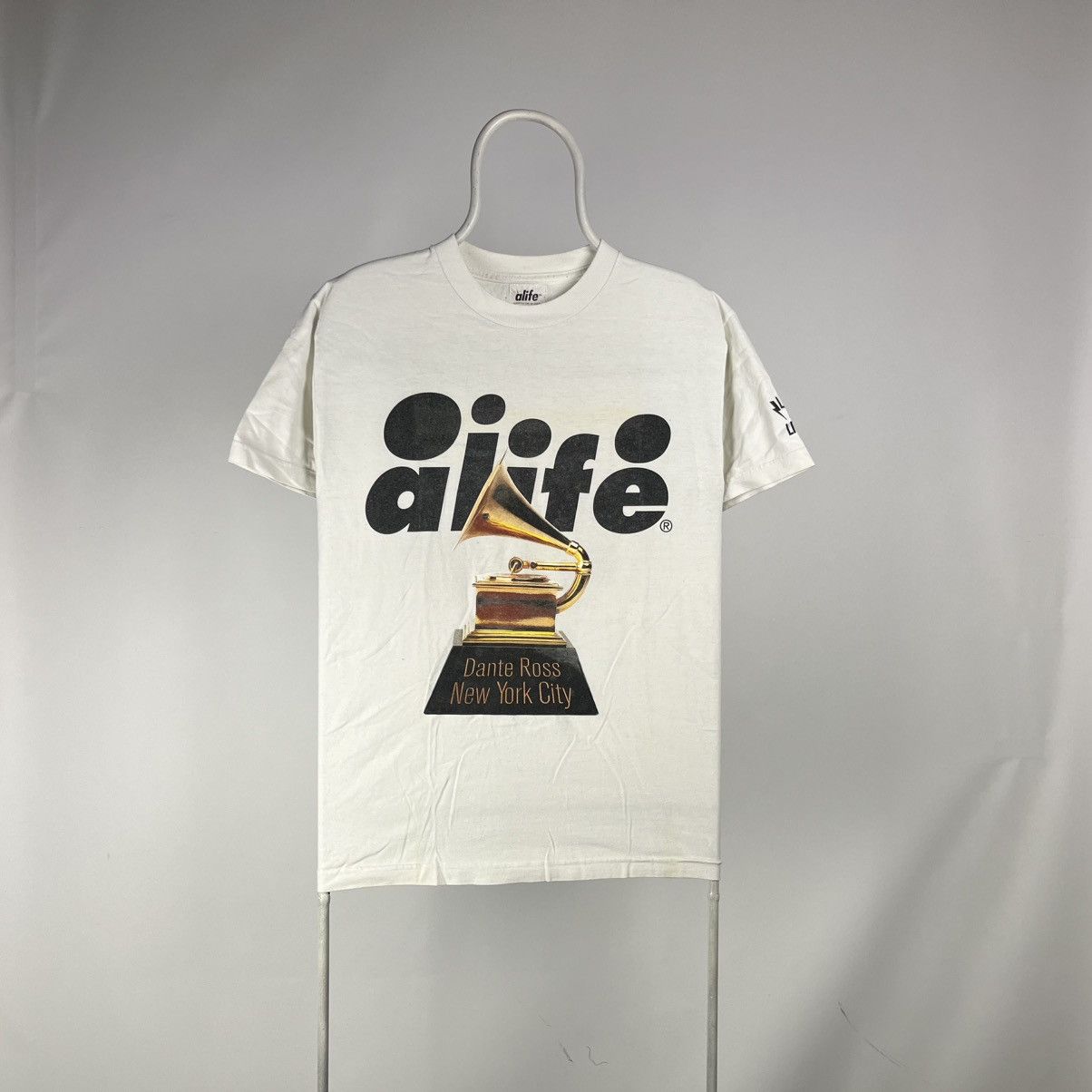 Band Tees Alife Dante Ross New York City straight white trash Tshirt Size US M / EU 48-50 / 2 - 1 Thumbnail