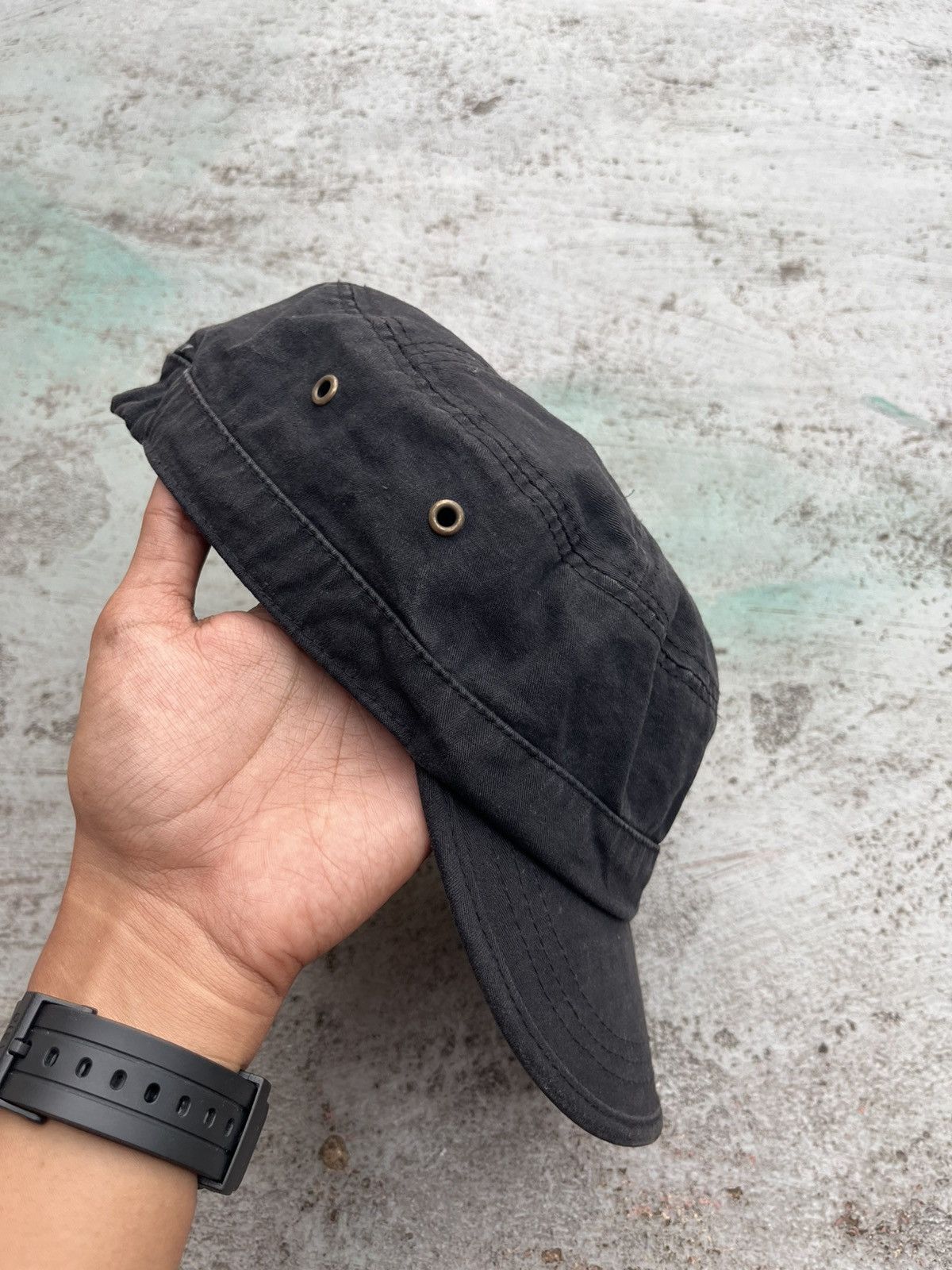 14th Addiction Y2K UNKNOWN SKULL STUDED CADET HAT PUNK LGB Size ONE SIZE - 6 Thumbnail