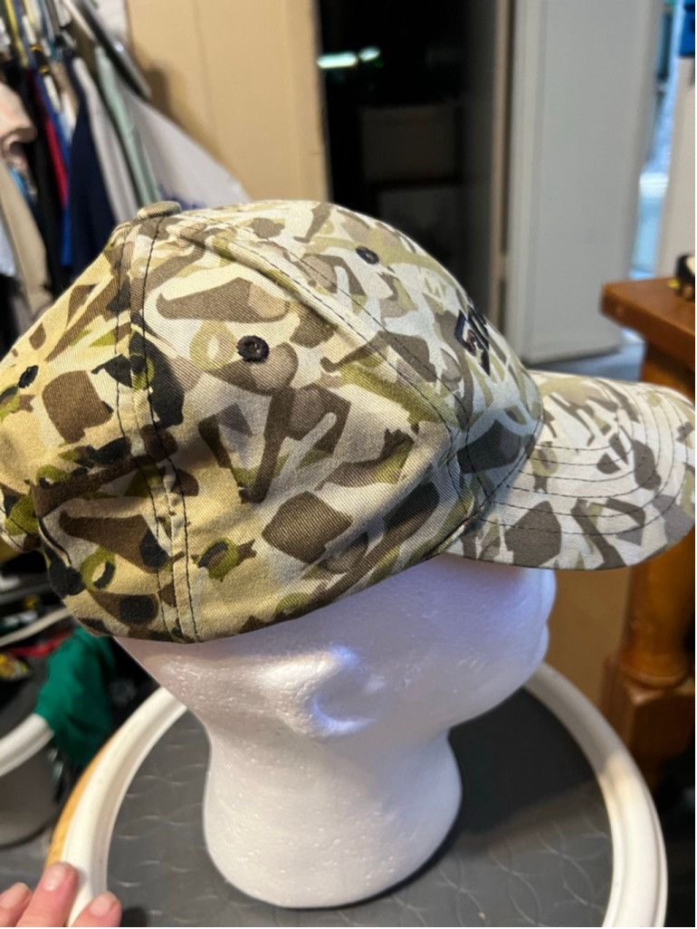 Vintage Vintage Snap-on Camo Adjustable Baseball Cap One Size Size ONE SIZE - 4 Thumbnail