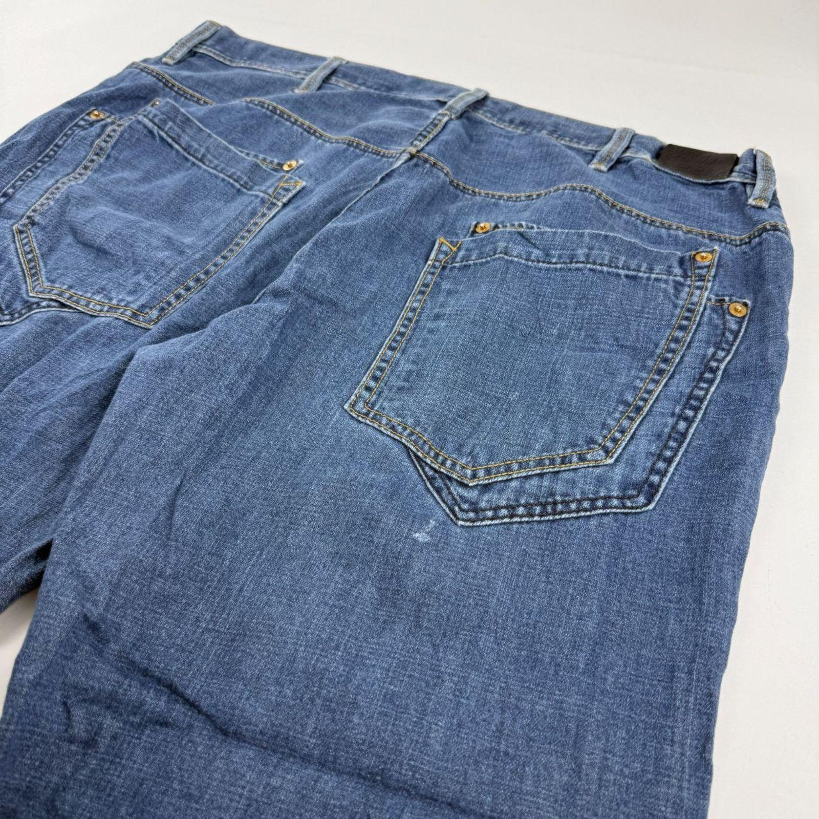 Vintage archive sean john faded y2k baggy wide leg rare jean