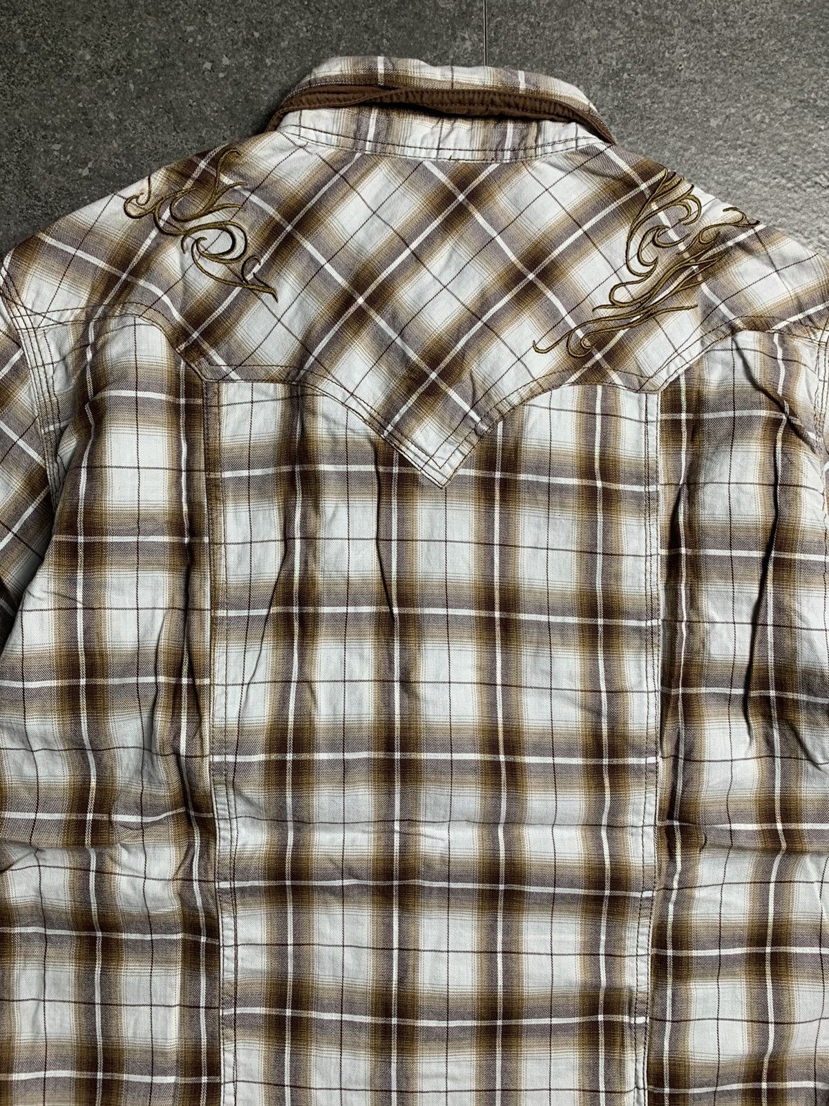 Nicole Club Nicole Club For Men Tribal Western Shirt Size US S / EU 44-46 / 1 - 9 Thumbnail