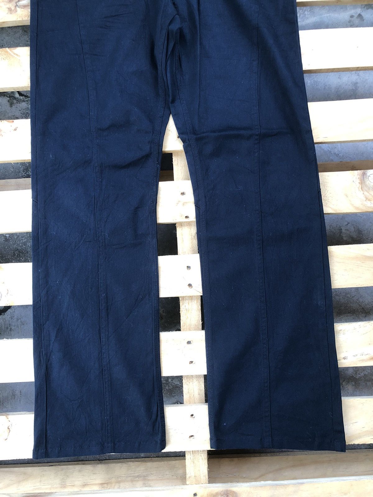 Japanese Brand × Vintage × semanticdesign Vintage Japanese Brands Semantic Design Black Pants Size US 34 / EU 50 - 10 Thumbnail