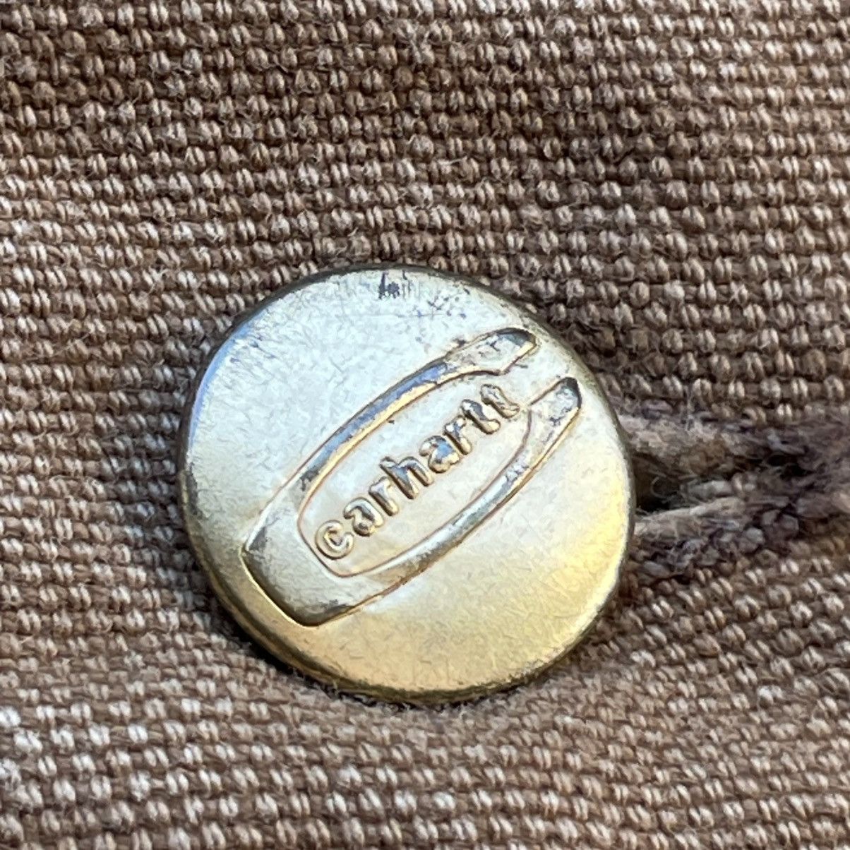 Carhartt Vintage 70s brown Carhartt chore jacket Size US XL / EU 56 / 4 - 5 Thumbnail