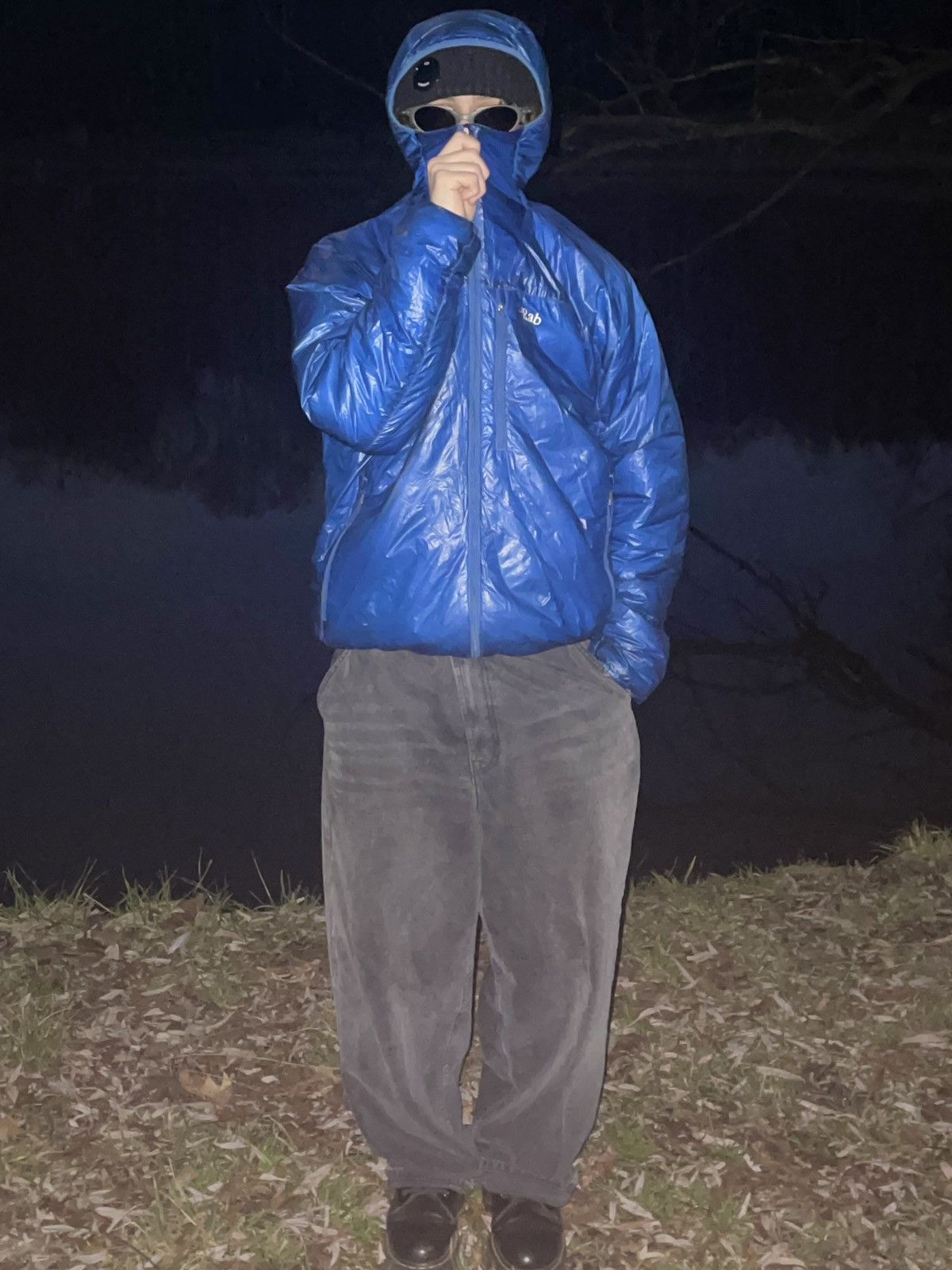 Rab Vintage Arcteryx Style Rab Xenon Pertex Quantum Jacket Size US XL / EU 56 / 4 - 1 Thumbnail