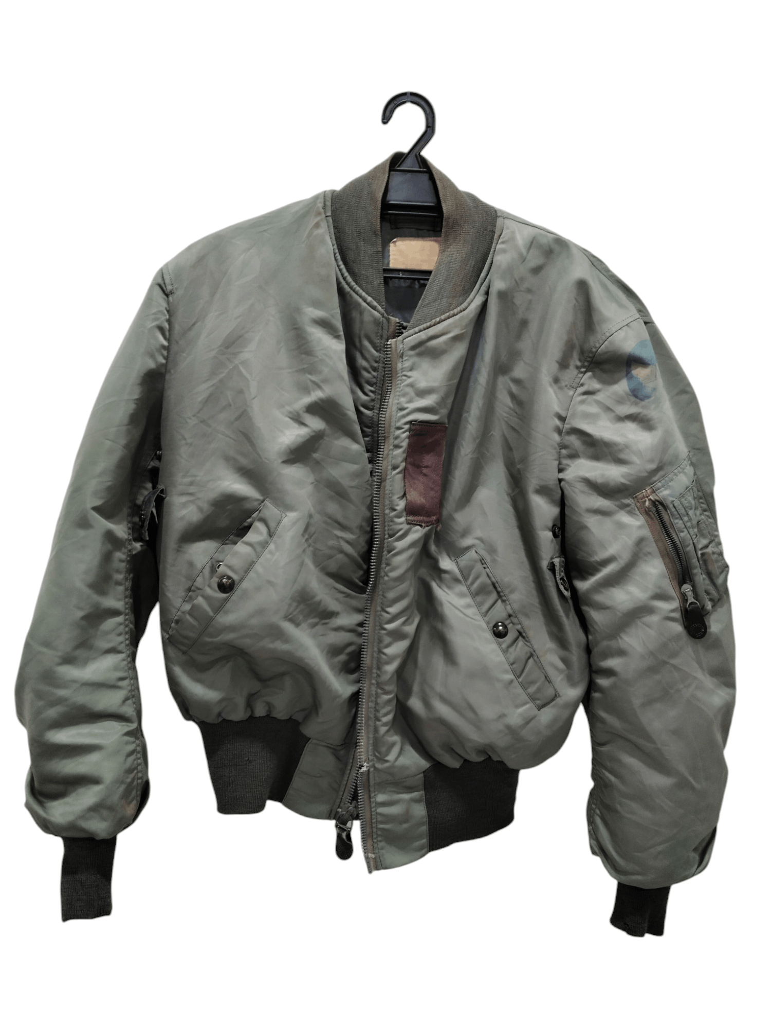 Flying Coffin × Vintage Vintage 70s Bomber Reversible Flight jacket Size US XL / EU 56 / 4 - 1 Thumbnail