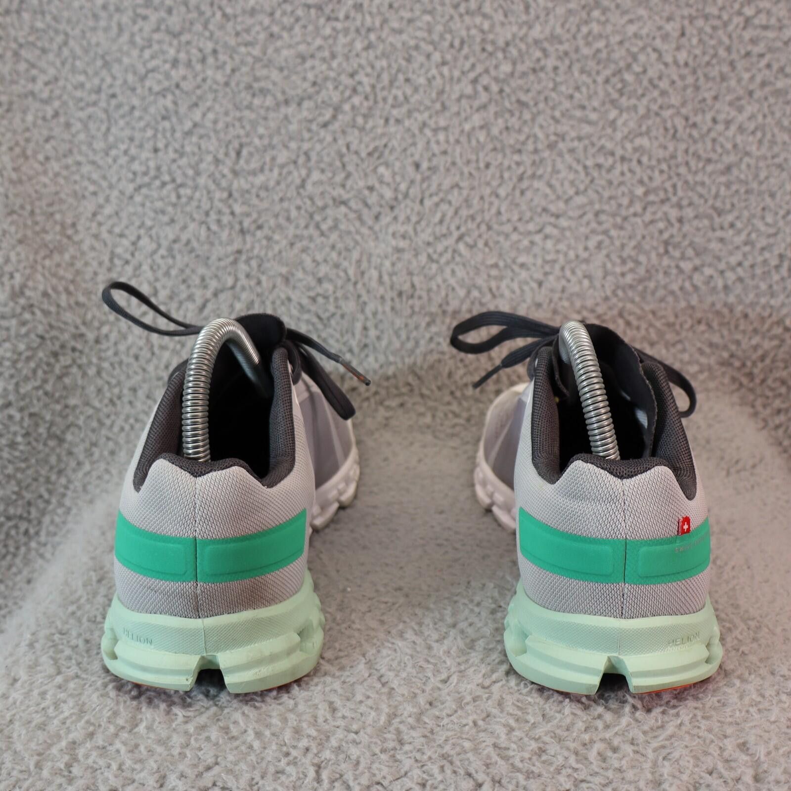 On Womens sz 8 Cloudflow Glacier Creek Trainers Running Gym Size US 8 / EU 41 - 5 Thumbnail