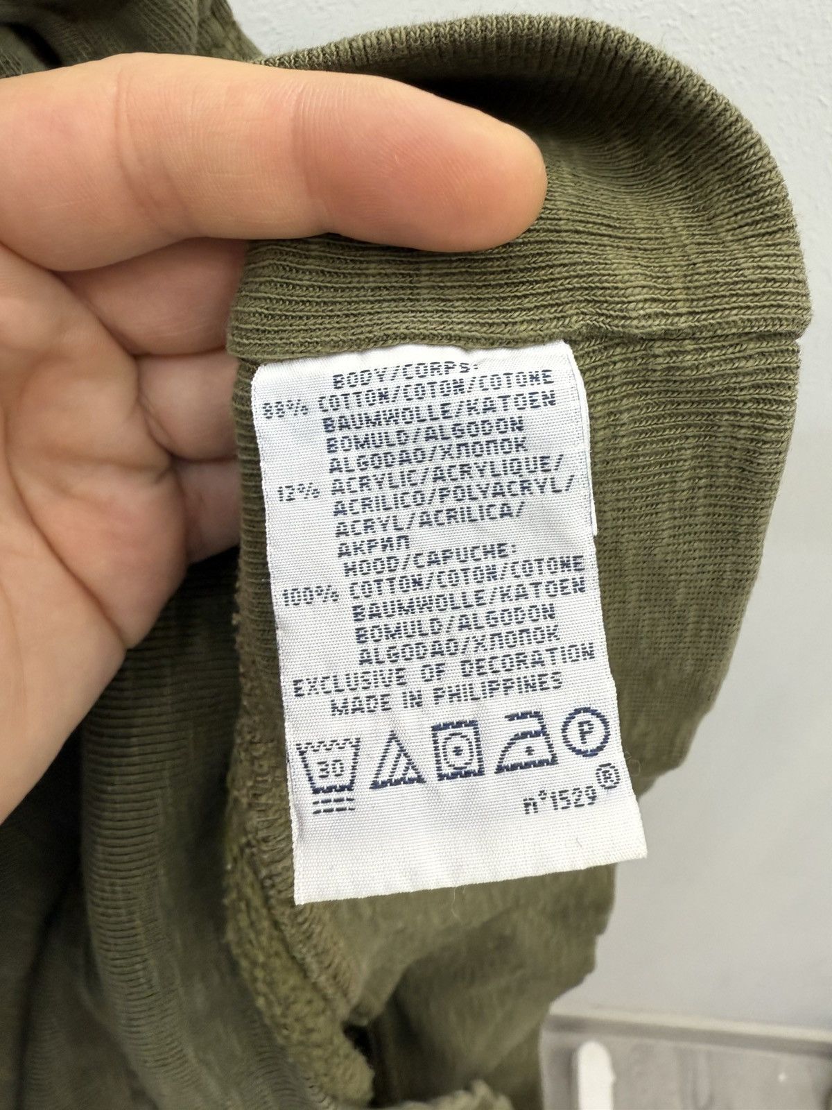 Polo Ralph Lauren Polo Ralph Lauren Military Patch Stowaway Zip Pullover Size US L / EU 52-54 / 3 - 7 Thumbnail