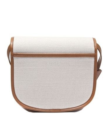 Saint Laurent Paris o1bcso1str1225 Size:OS/Le Caban Satchel in White/Brown Size ONE SIZE - 2 Thumbnail