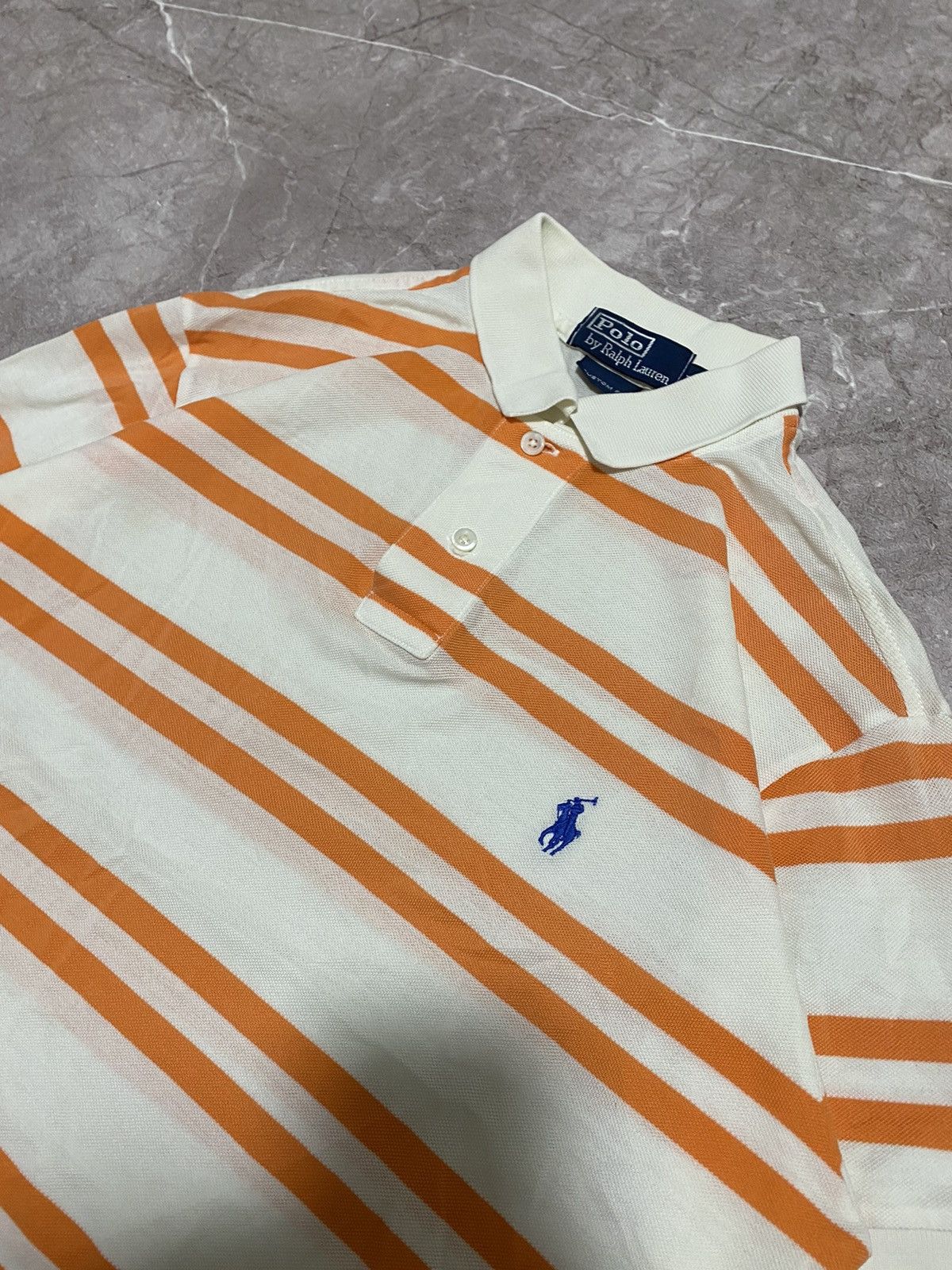 Polo Ralph Lauren Vintage Y2K Polo Ralph Lauren Polo T-Shirt Retro Hype Size US M / EU 48-50 / 2 - 4 Thumbnail