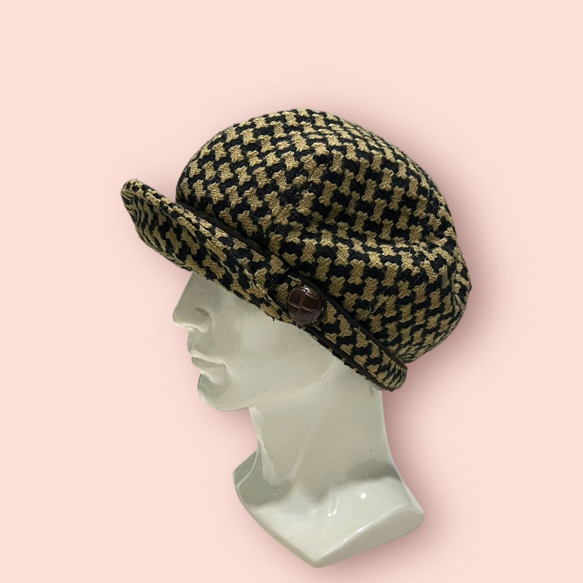 Japanese Brand × Vintage VINTAGE 2OZ JAPAN BAKER BOY GATSBY HAT Size ONE SIZE - 8 Thumbnail