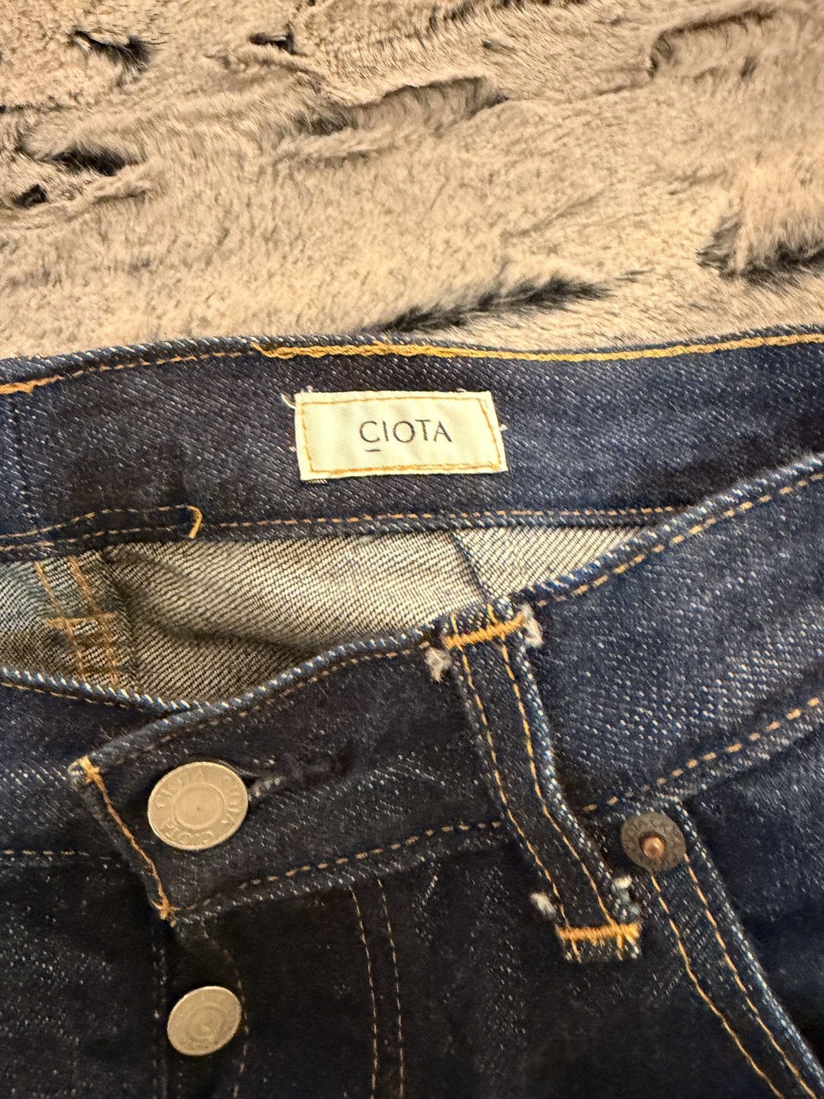 Ciota Ciota Five Pocket Japanese Denim Size US 28 / EU 44 - 3 Thumbnail