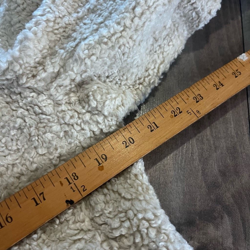 Pendleton Pendleton Cream Fuzzy Sherpa Fleece Jacket Women Small Size S / US 4 / IT 40 - 5 Thumbnail