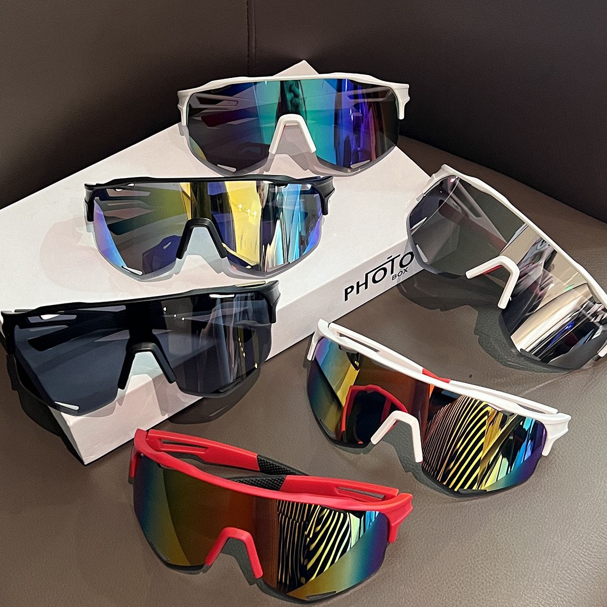 VIBE Punk Street ins style custom avant-garde sunglasses Size ONE SIZE - 1 Thumbnail