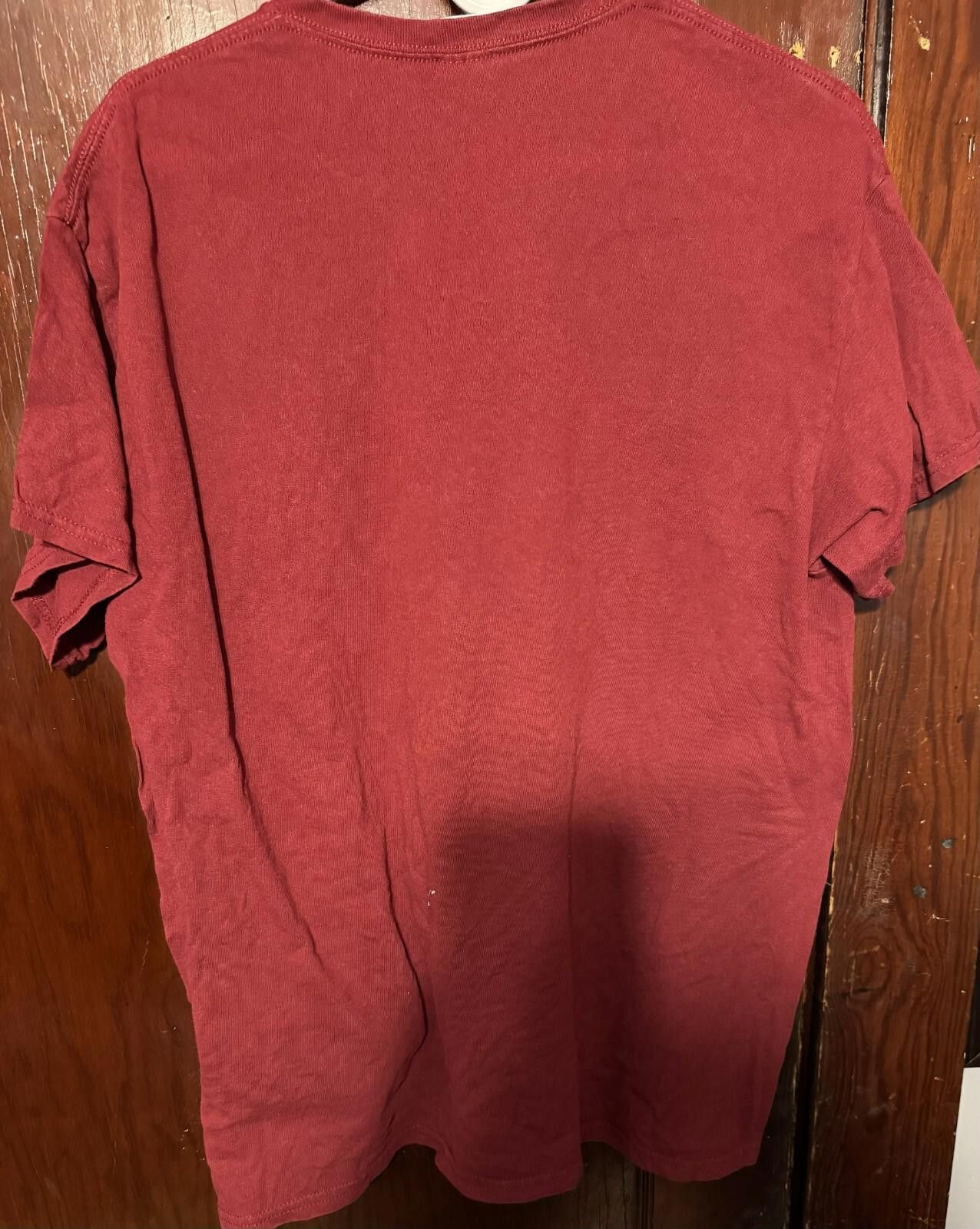 Other UMass Minutemen S/S Pennant T-shirt Men's L Red Size US L / EU 52-54 / 3 - 2 Thumbnail