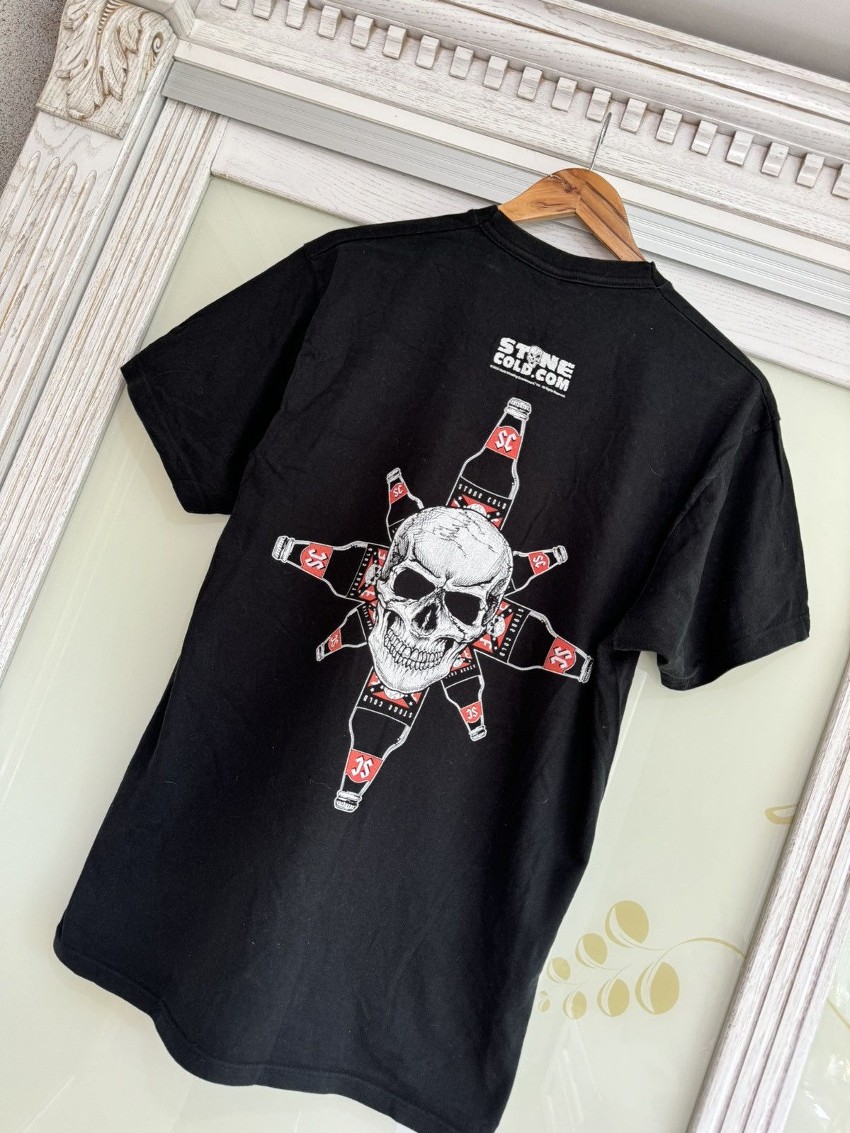 Vintage × WWE × WWF Vintage Stone Cold Steve Austin 2005 BYOB T-shirt Size US L / EU 52-54 / 3 - 3 Thumbnail