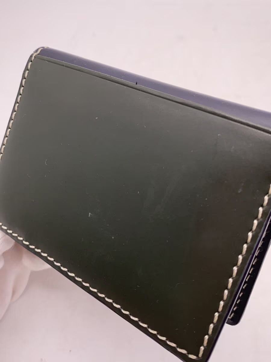 Vivienne Westwood Contrast Stitch Orb Leather Card Wallet Size ONE SIZE - 7 Thumbnail