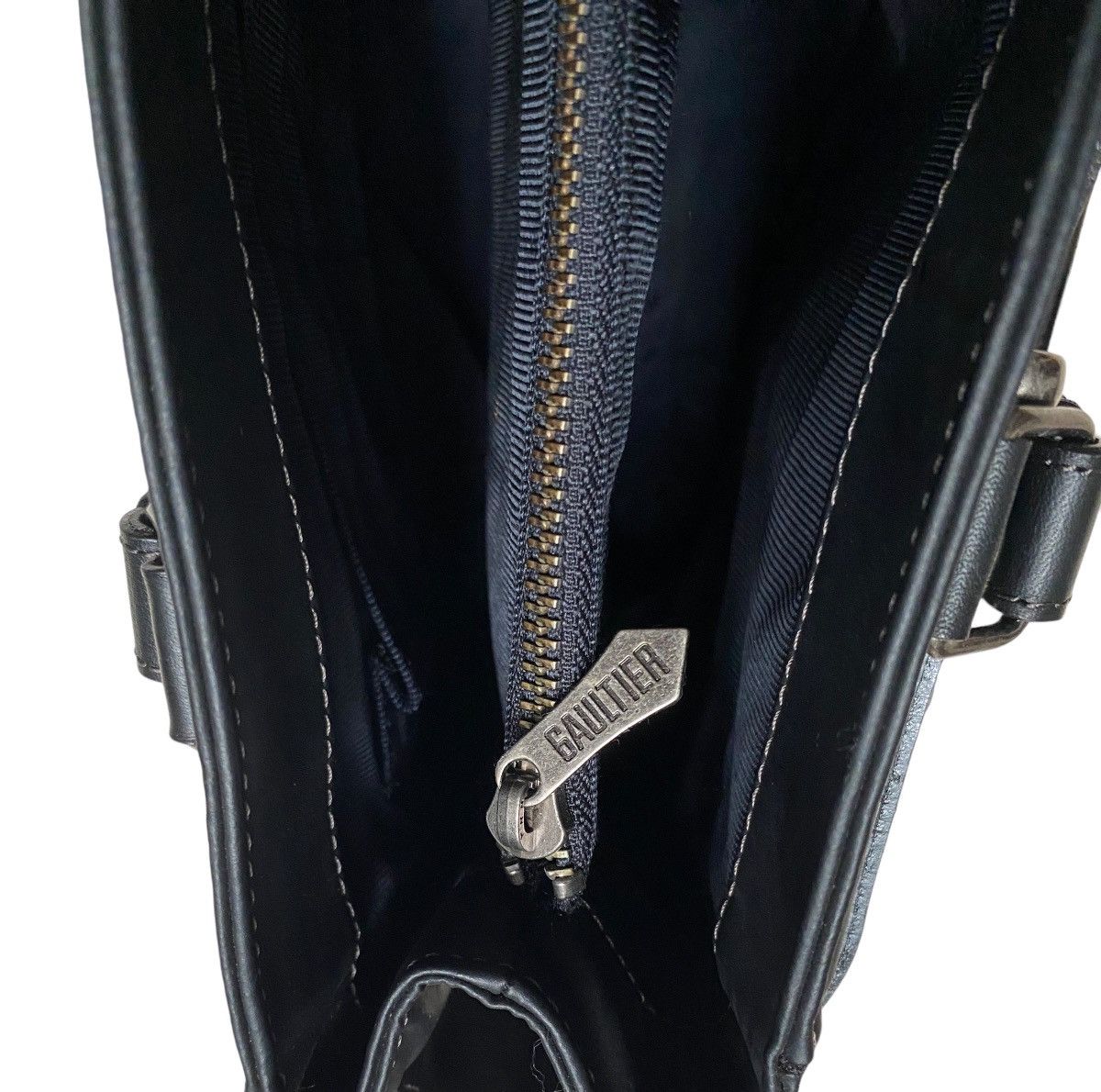 If Six Was Nine × Jean Paul Gaultier Vintage Brand Jean Paul Gaultier Handbag 2000s Size ONE SIZE - 11 Thumbnail