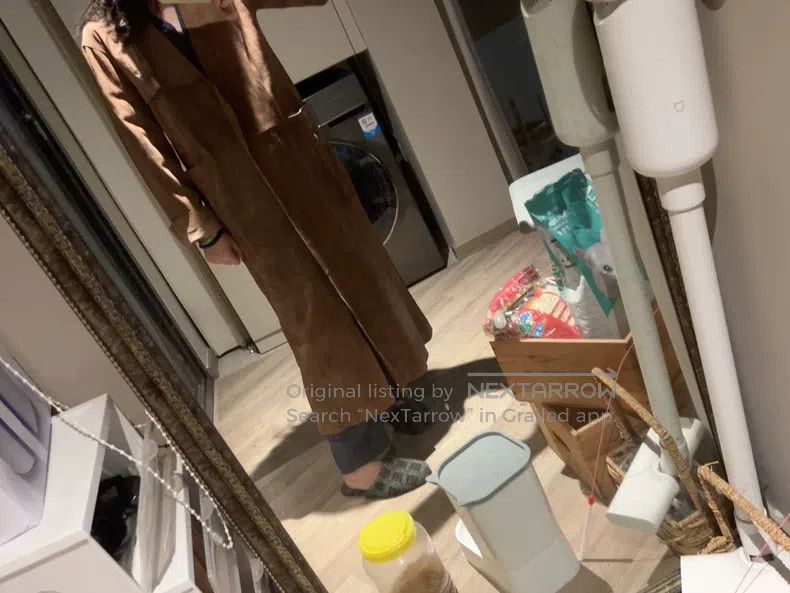 Other Loewe Suede trench coat Size XS / US 0-2 / IT 36-38 - 5 Thumbnail