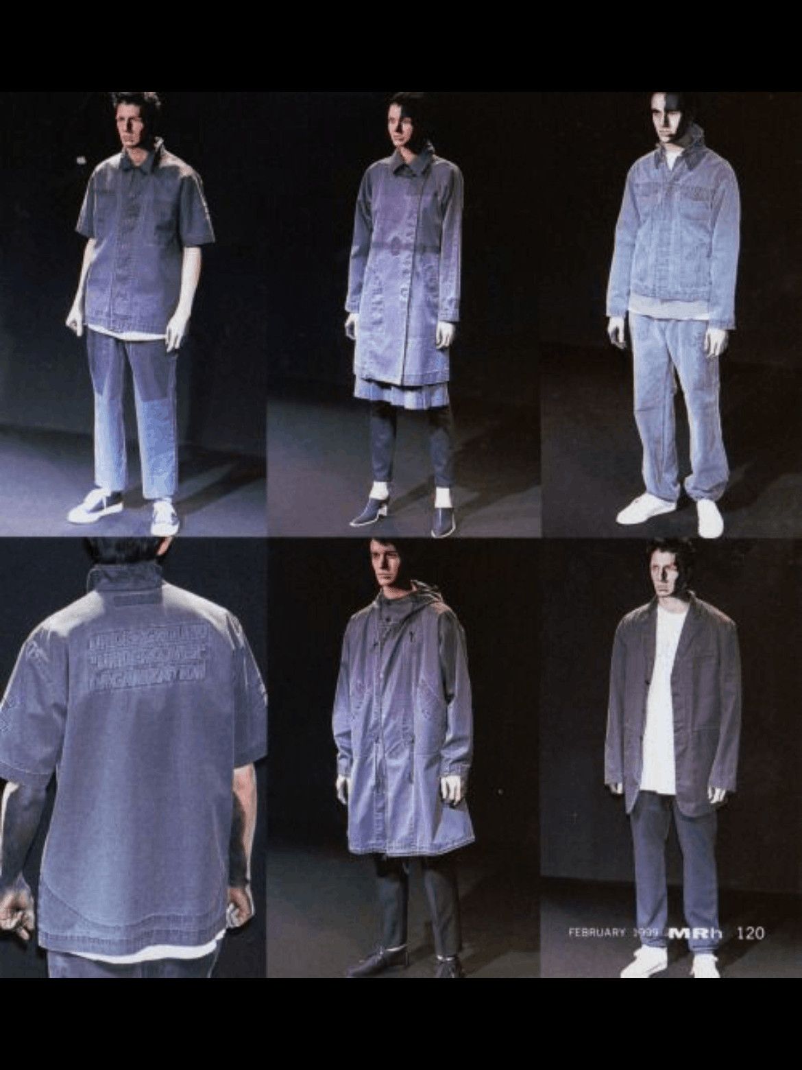 Undercover Undercover 99SS "Relife" Working Class Hero Shirt Size US L / EU 52-54 / 3 - 7 Thumbnail