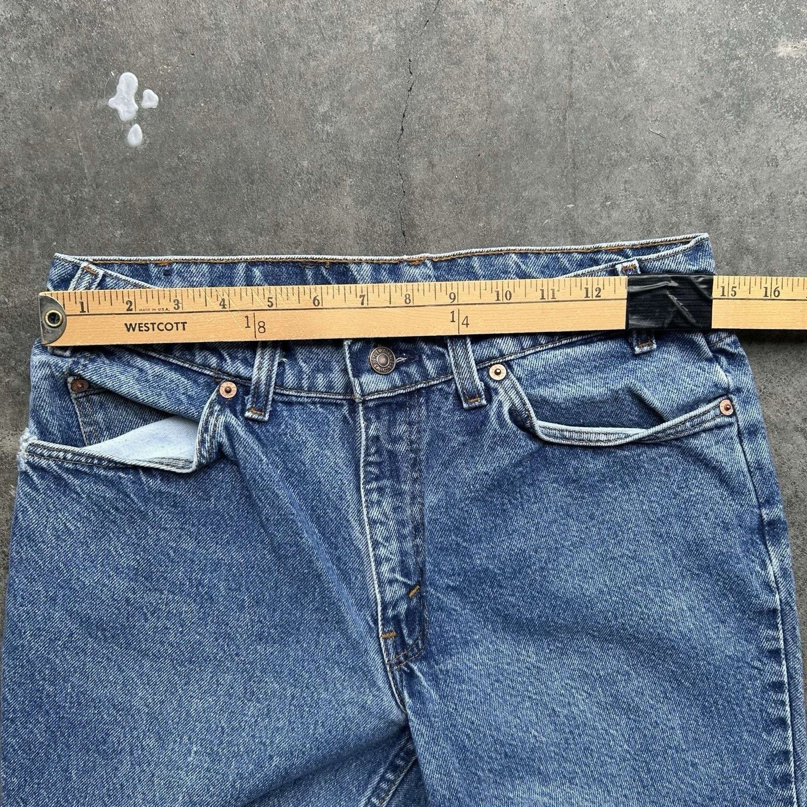 Levi's Vintage Levi’s Orange Tab Jeans Men’s 33 X 28 1/2 Western Wo Size US 33 - 5 Thumbnail