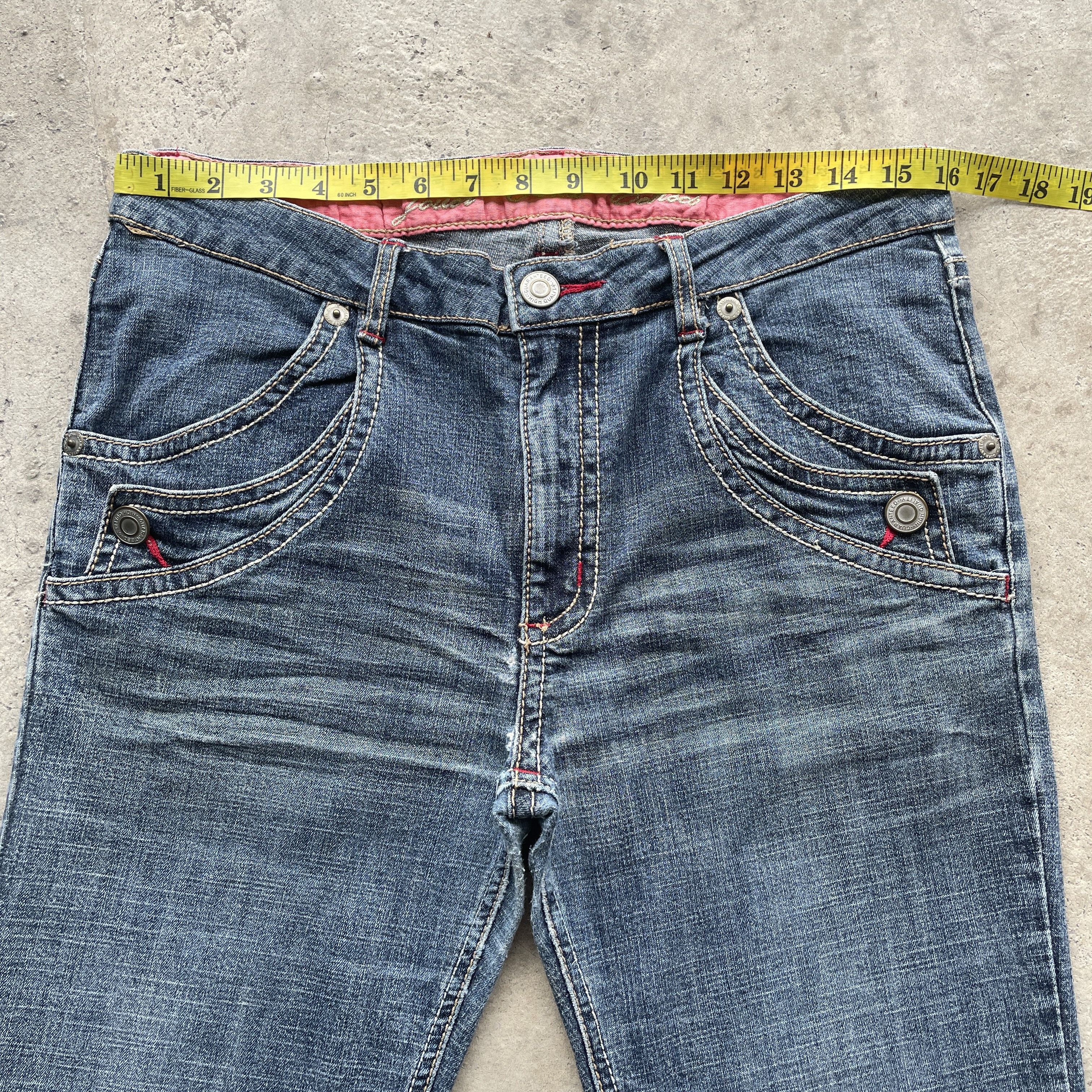 Japanese Brand VINTAGE JAPAN BOOTCUT DENIM FADED JEANS FLARE PANTS W32 Size US 32 / EU 48 - 6 Thumbnail