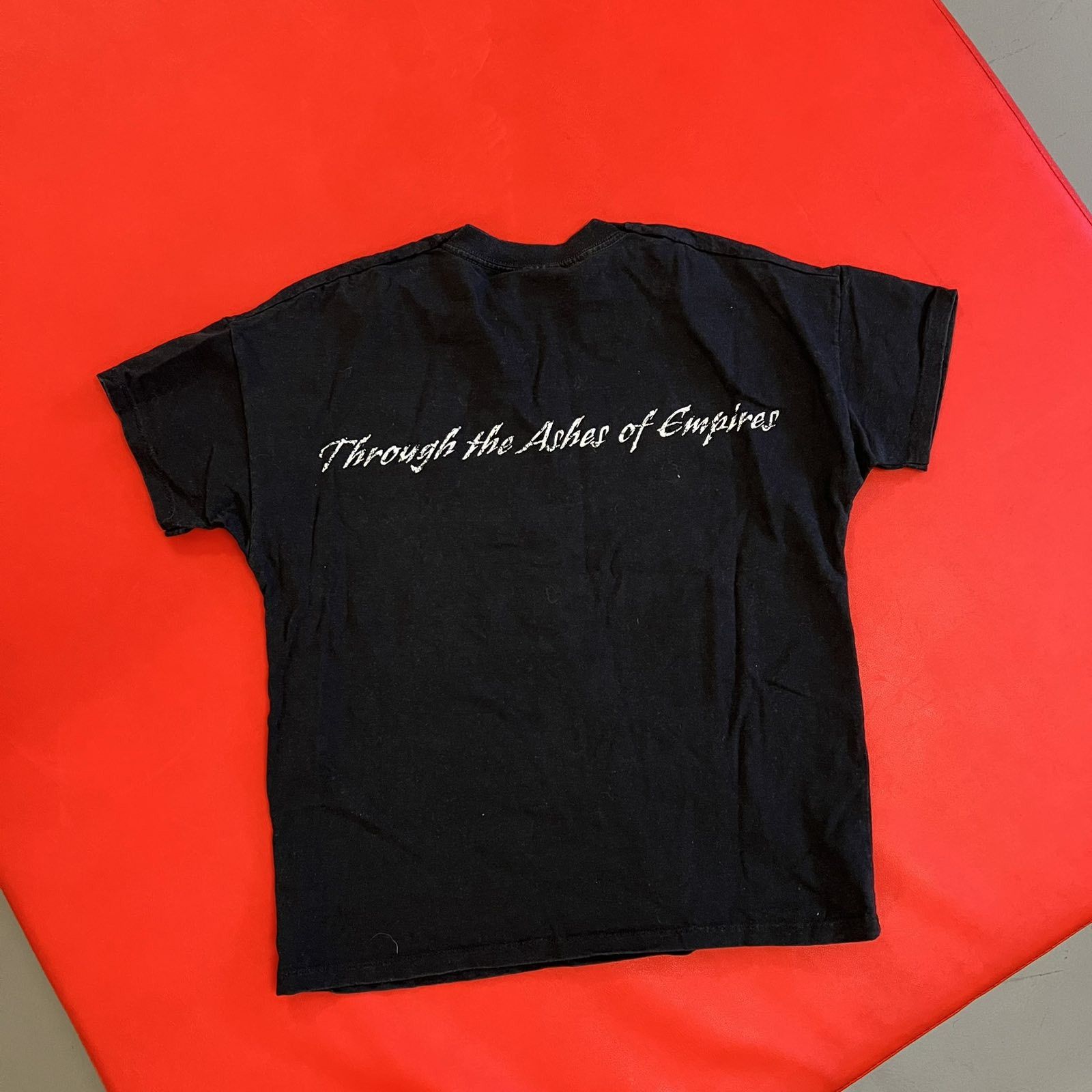 Band Tees × Vintage Vintage 90s Machine Head Tee Sz s Size US S / EU 44-46 / 1 - 2 Thumbnail