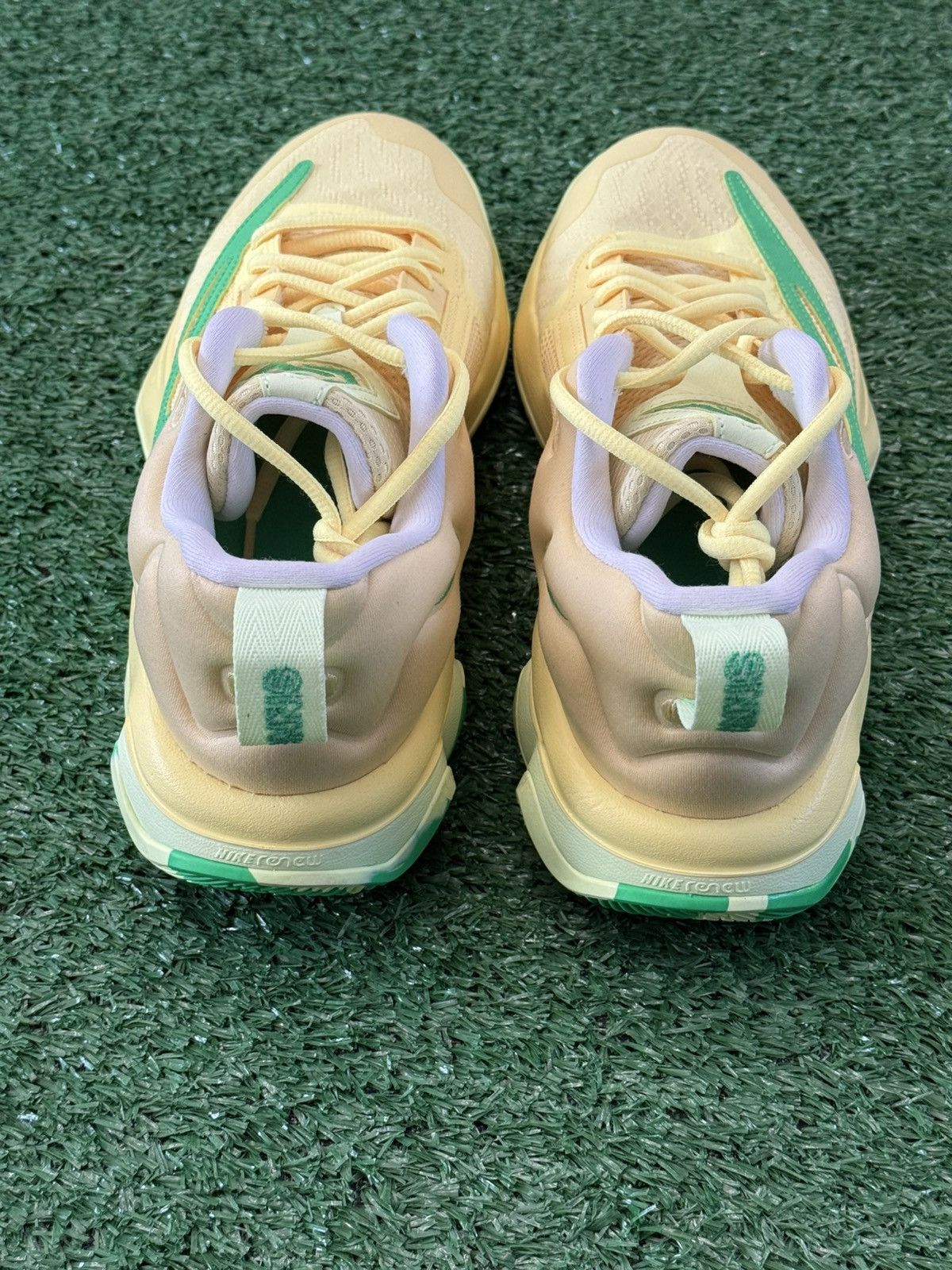 Nike Nike Giannis Immortality 3 Soft Yellow Green – Men’s Size 8 Size US 8 / EU 41 - 5 Thumbnail