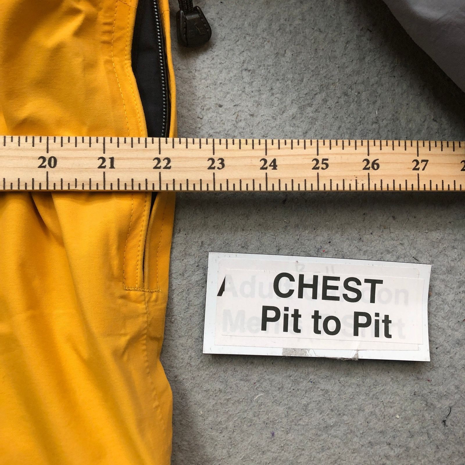 Eastern Mountain Sports Vintage Eastern Mountain Sports EMS Jacket Mens M Yellow Ski Size US M / EU 48-50 / 2 - 10 Thumbnail