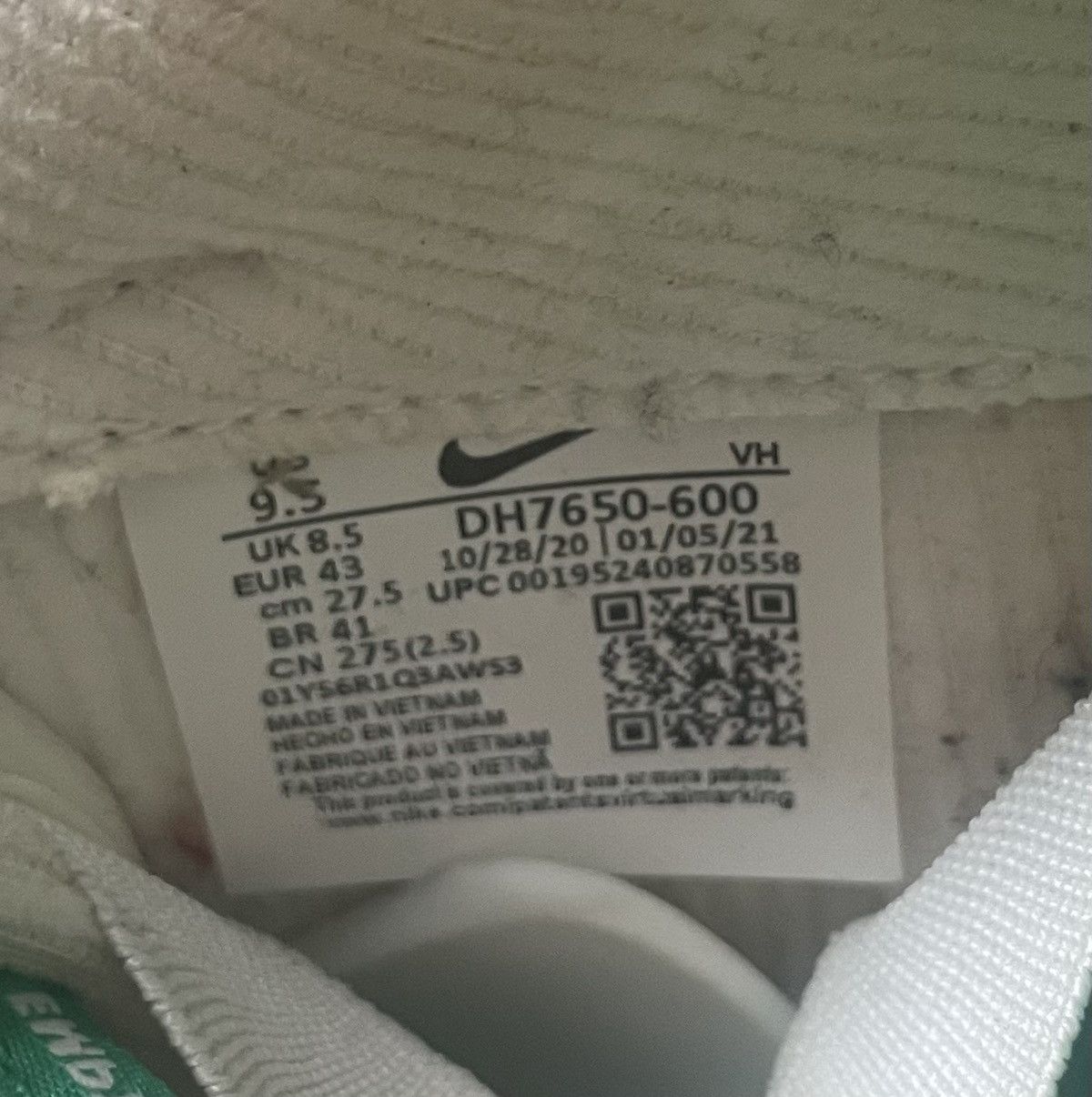 Nike Nike SB Dunk Low x Stingwater Magic Mushroom Size US 9.5 / EU 42-43 - 8 Thumbnail
