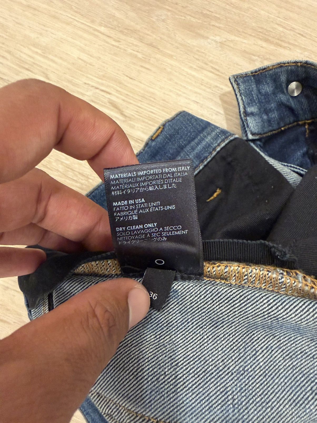 Amiri Amiri Blue MX1 Size US 36 / EU 52 - 7 Thumbnail