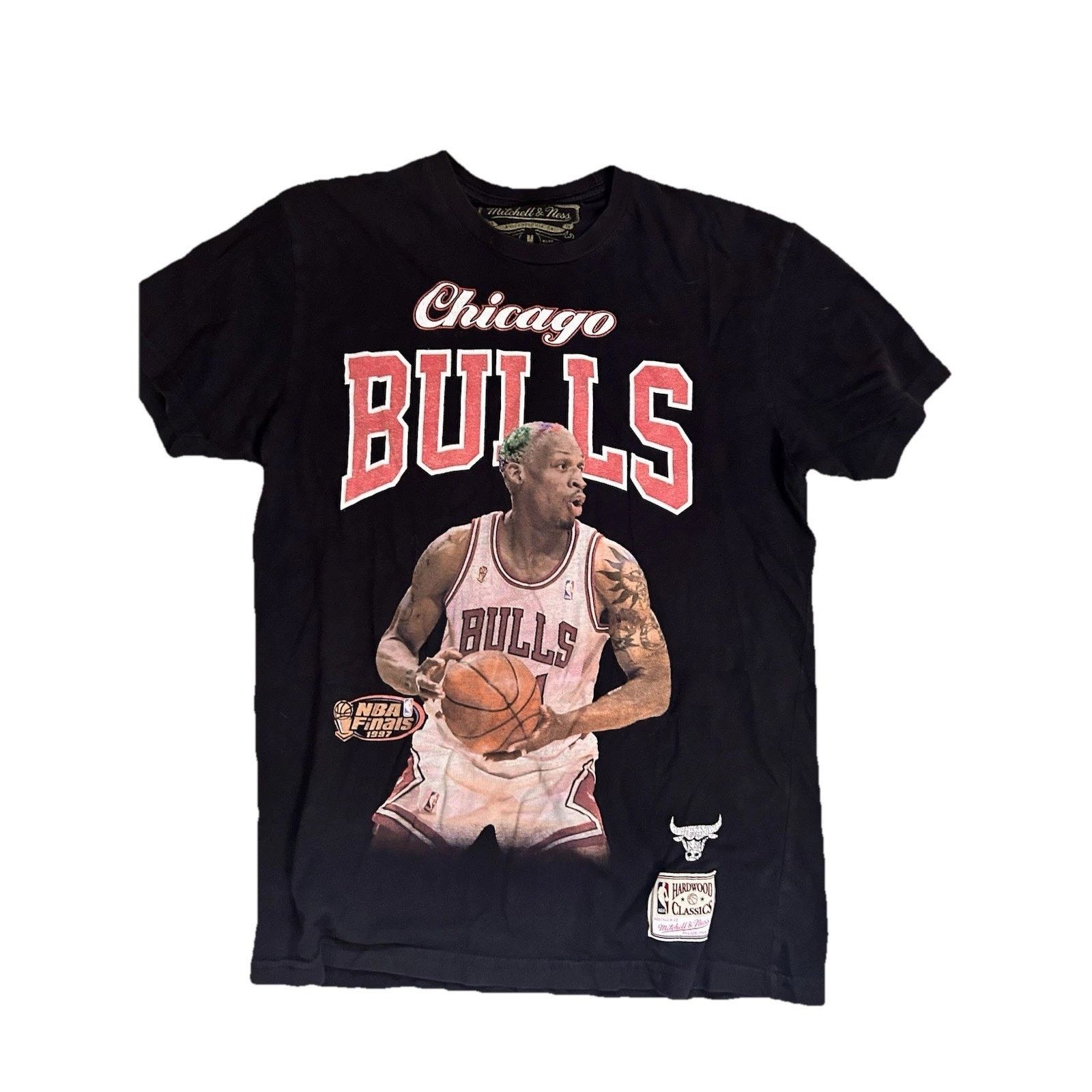 Mitchell & Ness Mitchell & Ness Chicago Bulls 1997 Dennis Rodman T-Shirt M Size US M / EU 48-50 / 2 - 1 Thumbnail