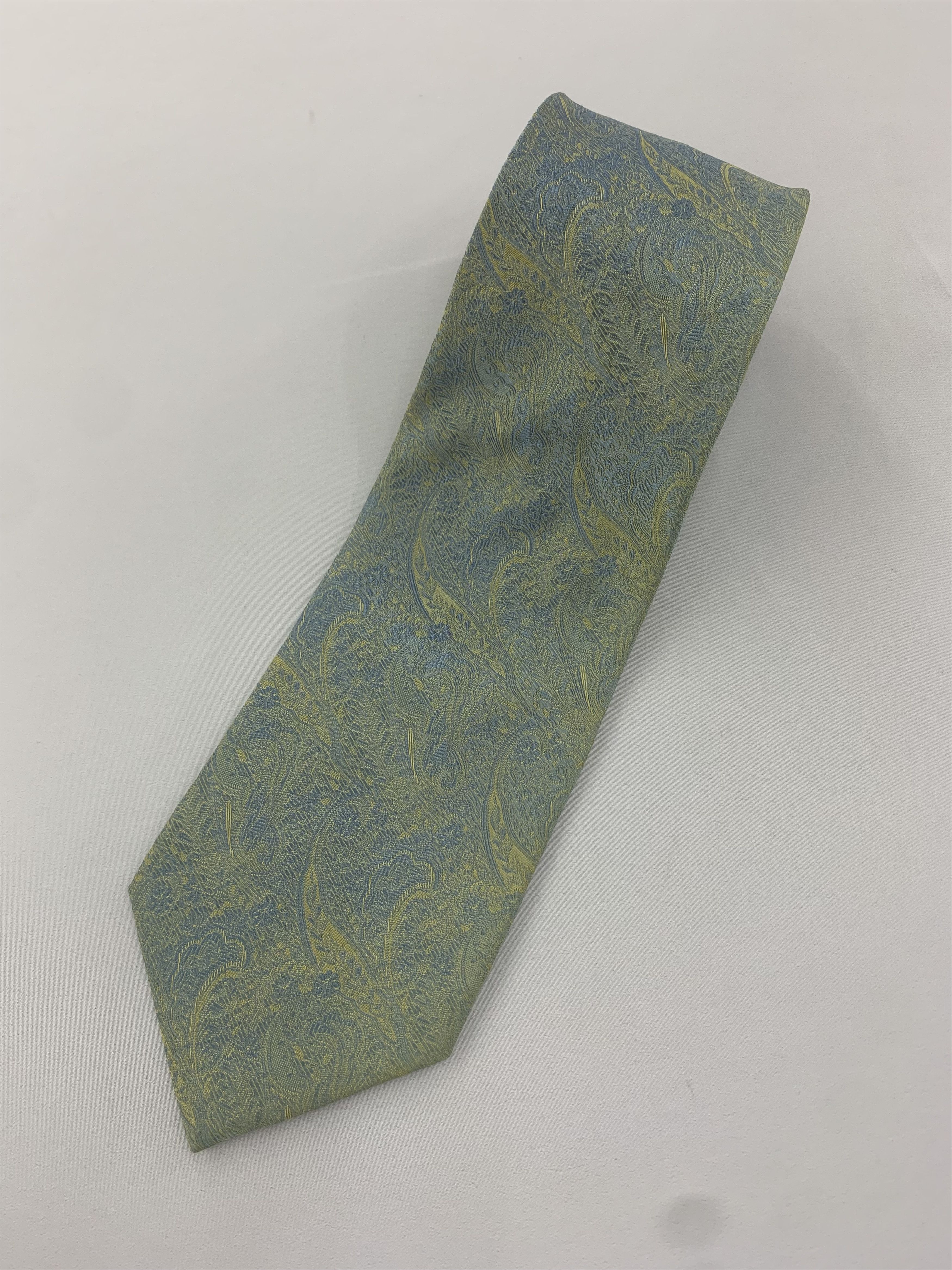 Aquascutum Aquascutum paisley silk tie NT1001 Size ONE SIZE - 1 Thumbnail