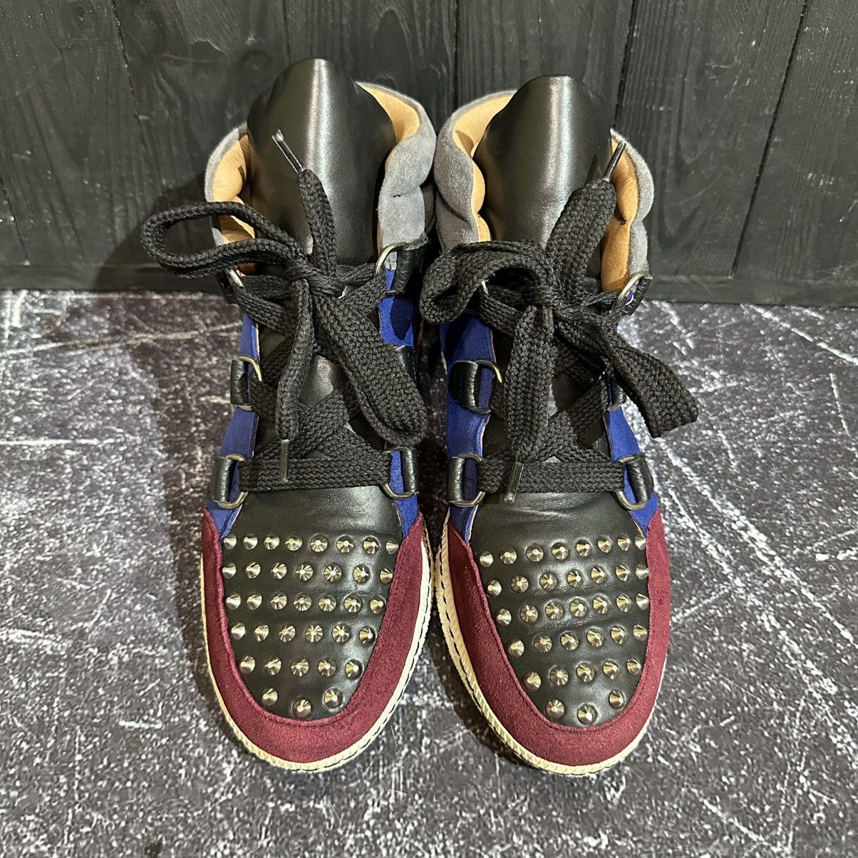 Sandro SANDRO - Women’s Suede Multicolor Boots Size 40 Size US 10 / IT 40 - 7 Thumbnail