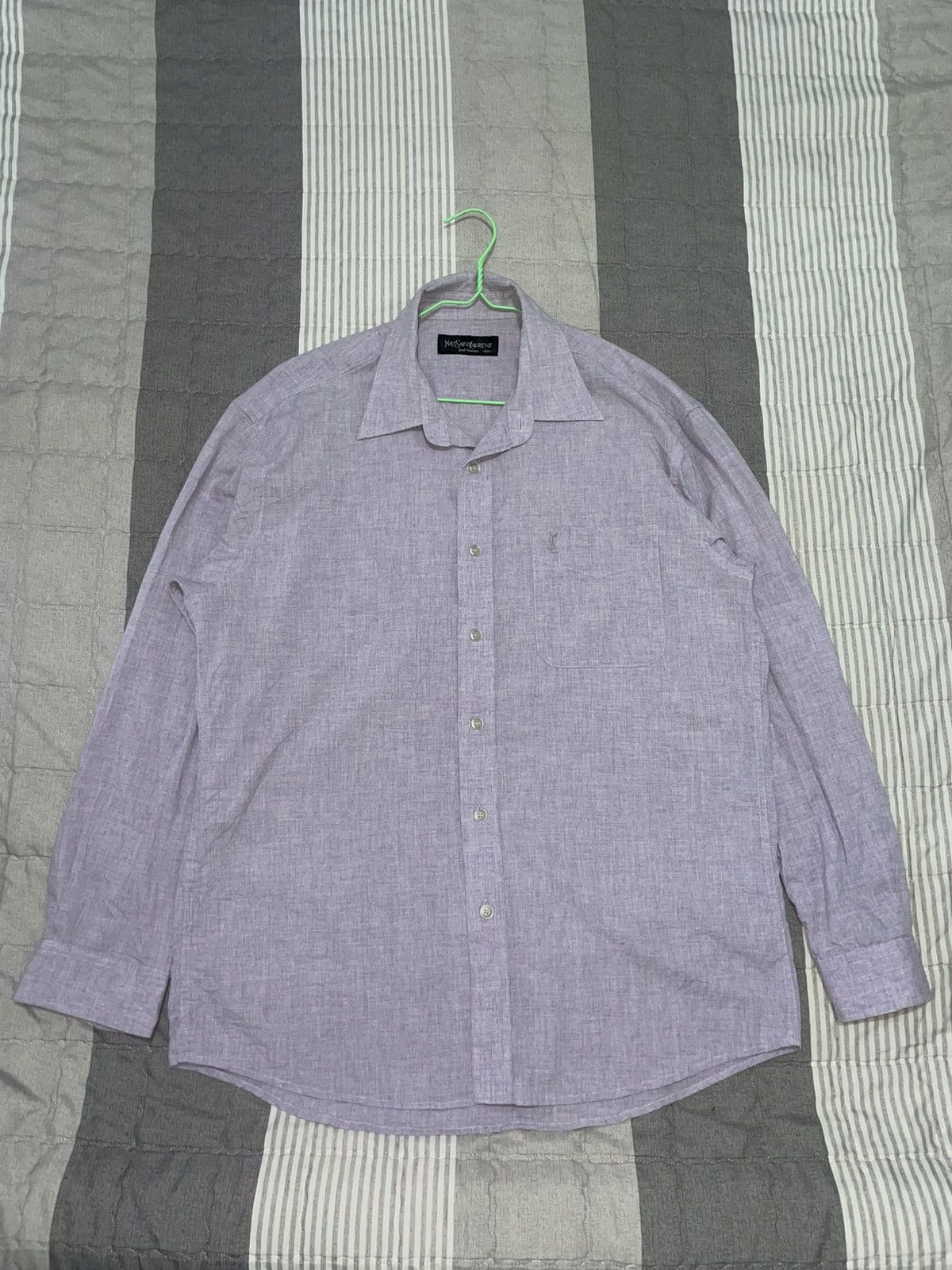 Yves Saint Laurent ysl Size US L / EU 52-54 / 3 - 2 Thumbnail