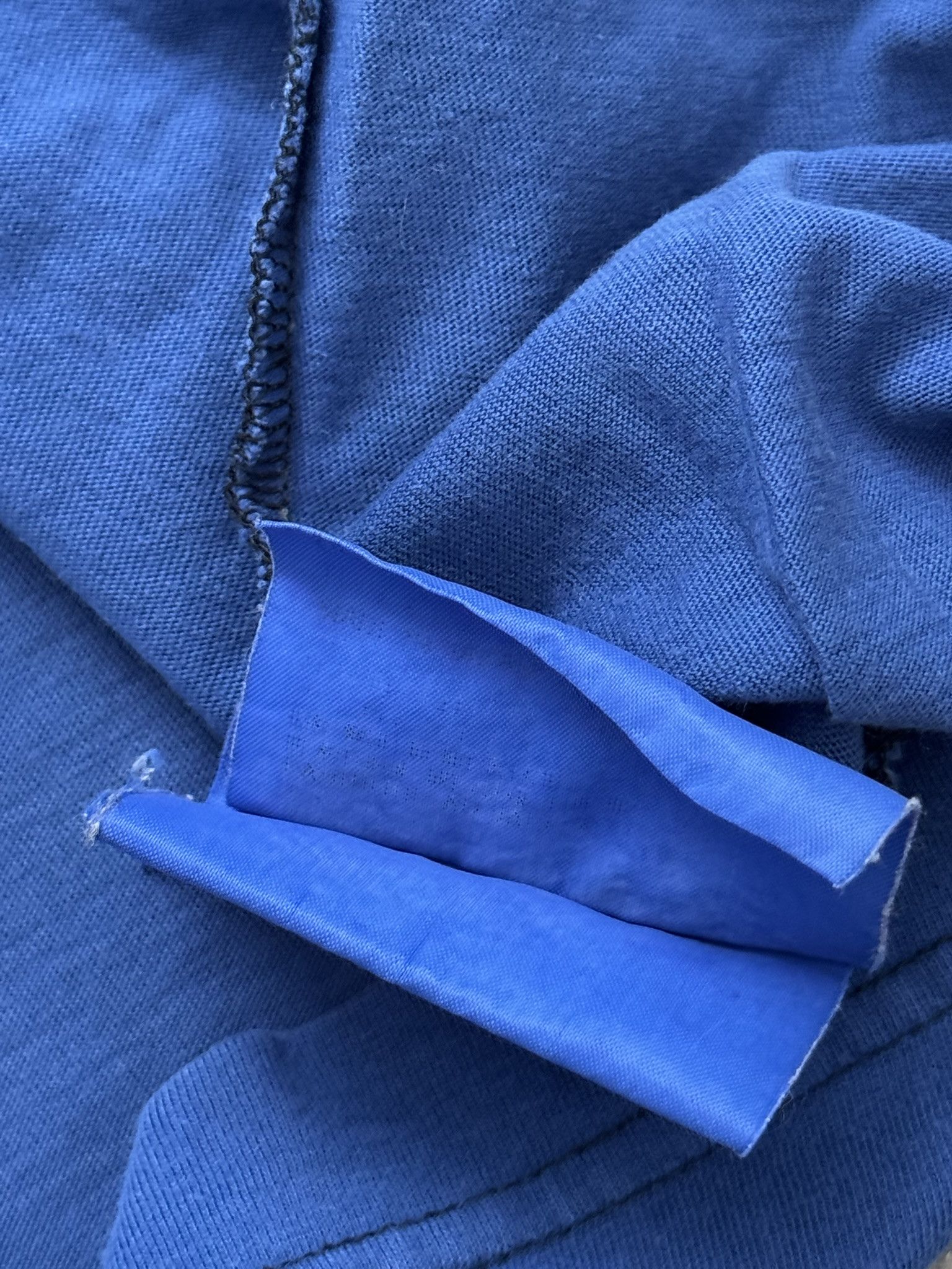 Comme des Garcons Homme Plus SS03 Comme Des Garcons Homme Plus Blue Argyle Ringer T Shirt Size US M / EU 48-50 / 2 - 10 Thumbnail