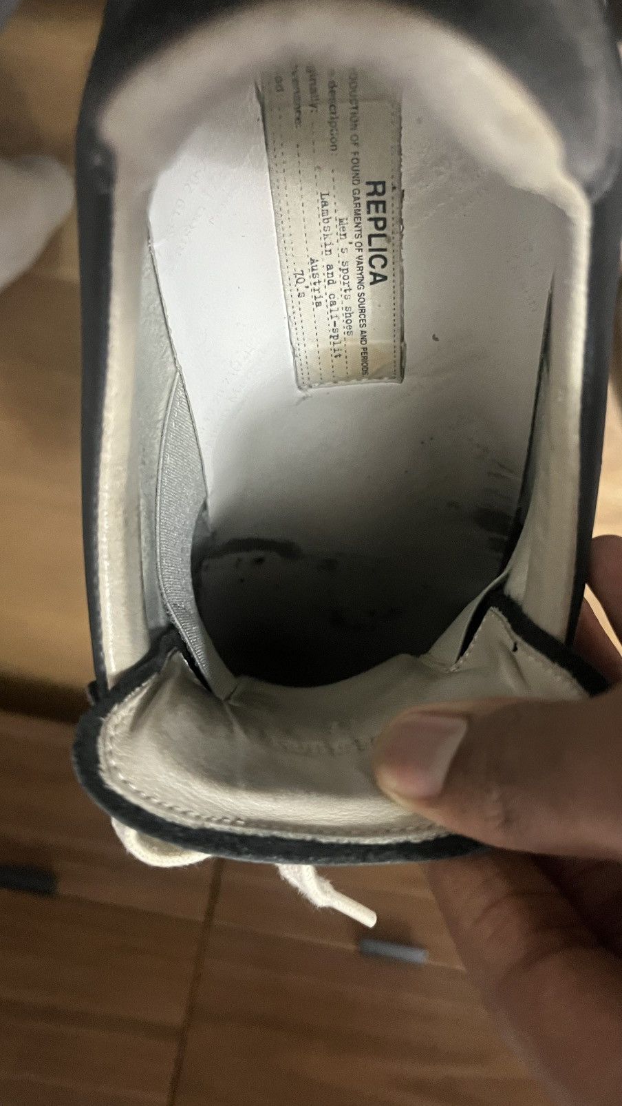 Maison Margiela Brown Maison Margiela Gats Size US 12 / EU 45 - 11 Thumbnail