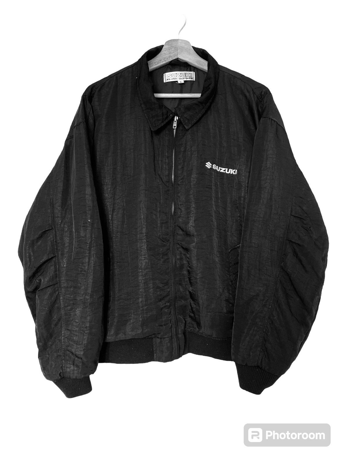 Sports Specialties Vintage Suzuki Bomber Jacket Size US L / EU 52-54 / 3 - 1 Thumbnail